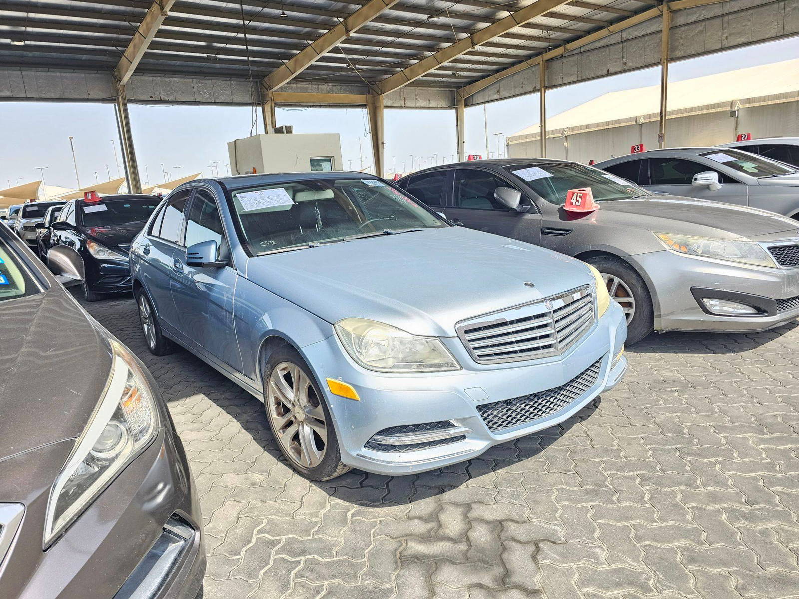 2013 MERCEDES BENZ C 250 — 125885 Miles — Lot 2300843 — Main - Marhaba Auctions Used Cars - Image 3