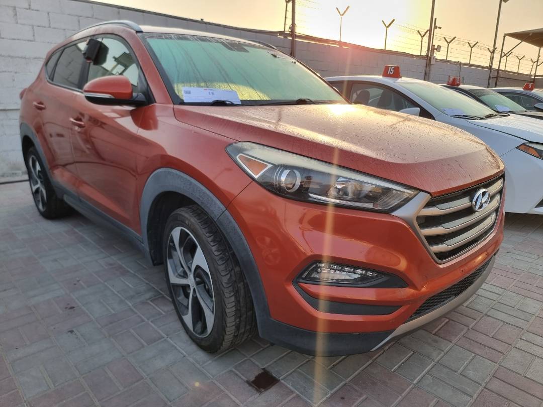 2016 HYUNDAI TUCSON — 147865 Miles — Lot 125487 — Ind. 12 - Marhaba Auctions Used Cars - Image 3
