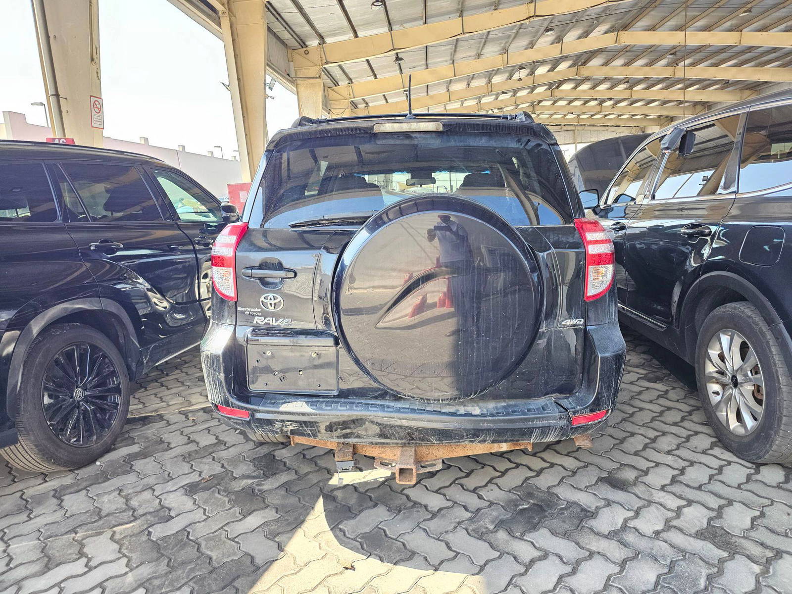 TOYOTA RAV4 2012 - Marhaba Auction Used Cars - Image 5