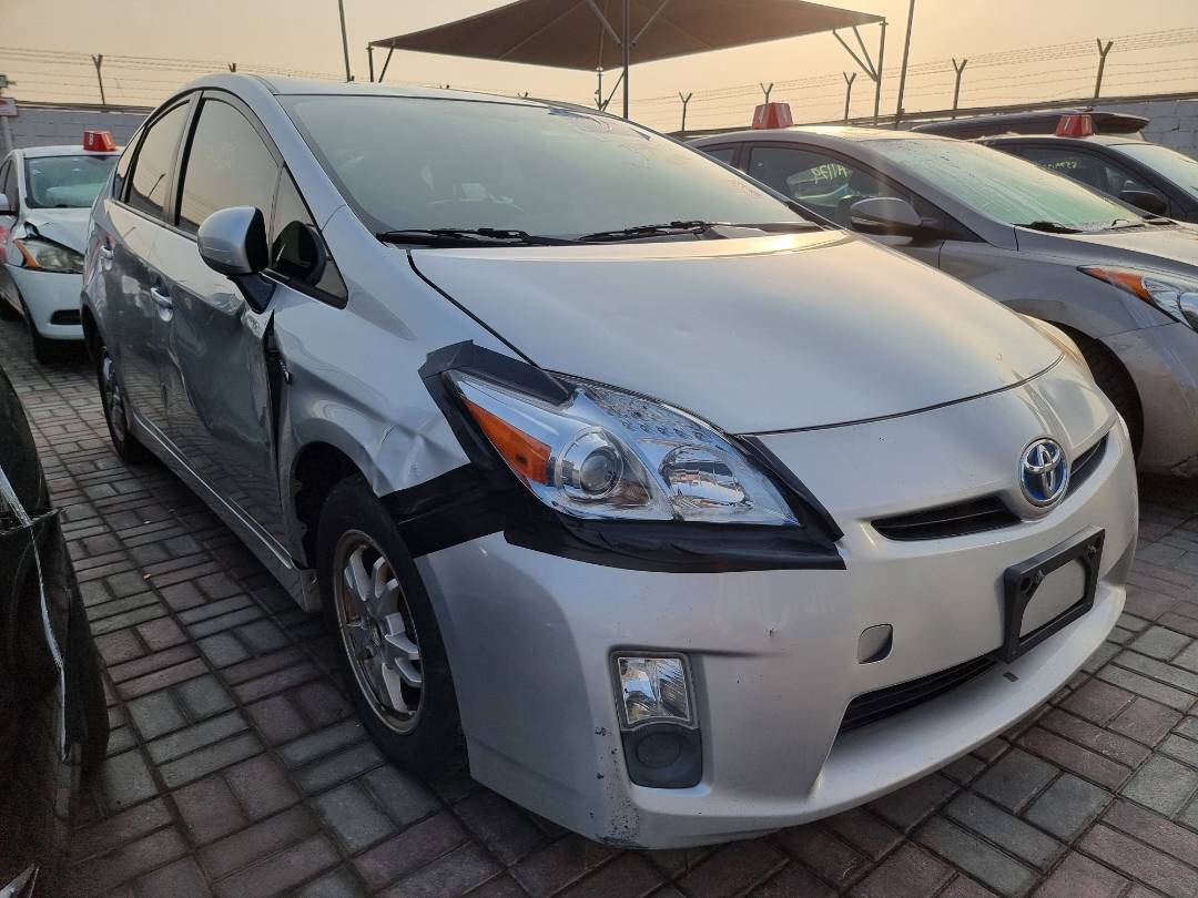 2010 TOYOTA PRIUS — 254169 Miles — Lot 125487 — Ind. 12 - Marhaba Auctions Used Cars - Image 3