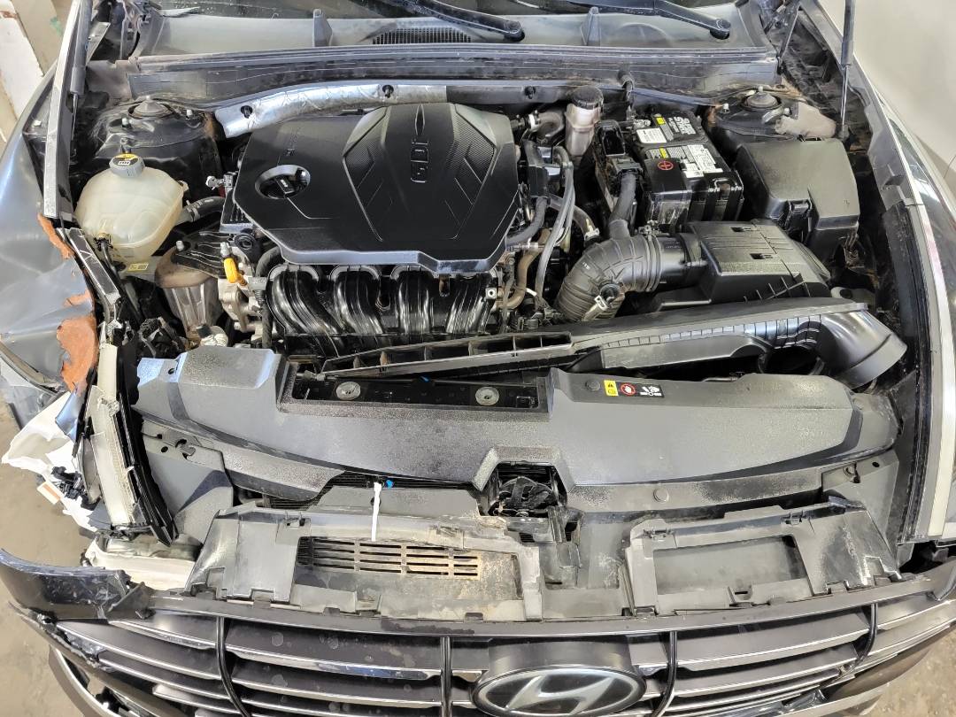 2021 HYUNDAI SONATA — 52729 Miles — Lot MH073204 — Main - Marhaba Auctions Used Cars - Image 11