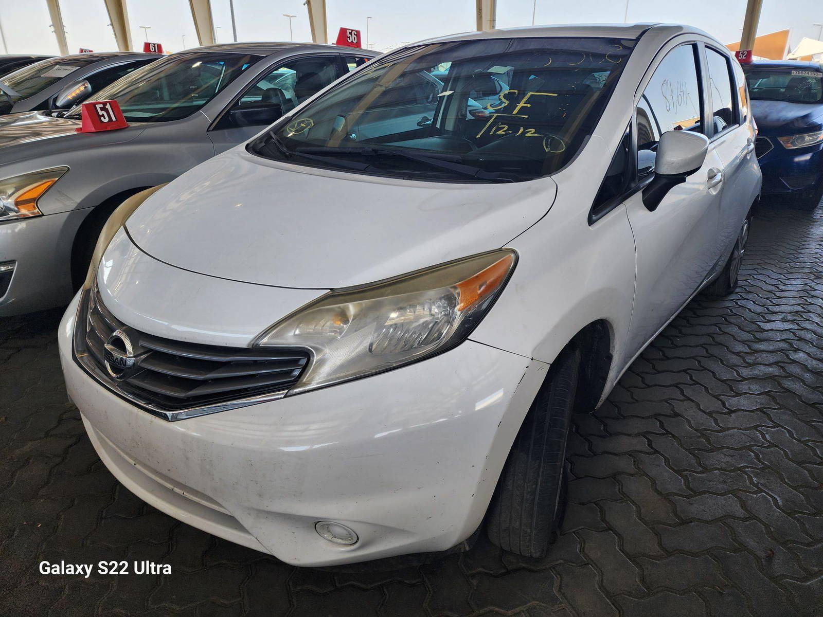 2016 NISSAN VERSA NOTE — 89641 Miles — Lot 79158703 - Marhaba Auctions Used Cars - Image 3