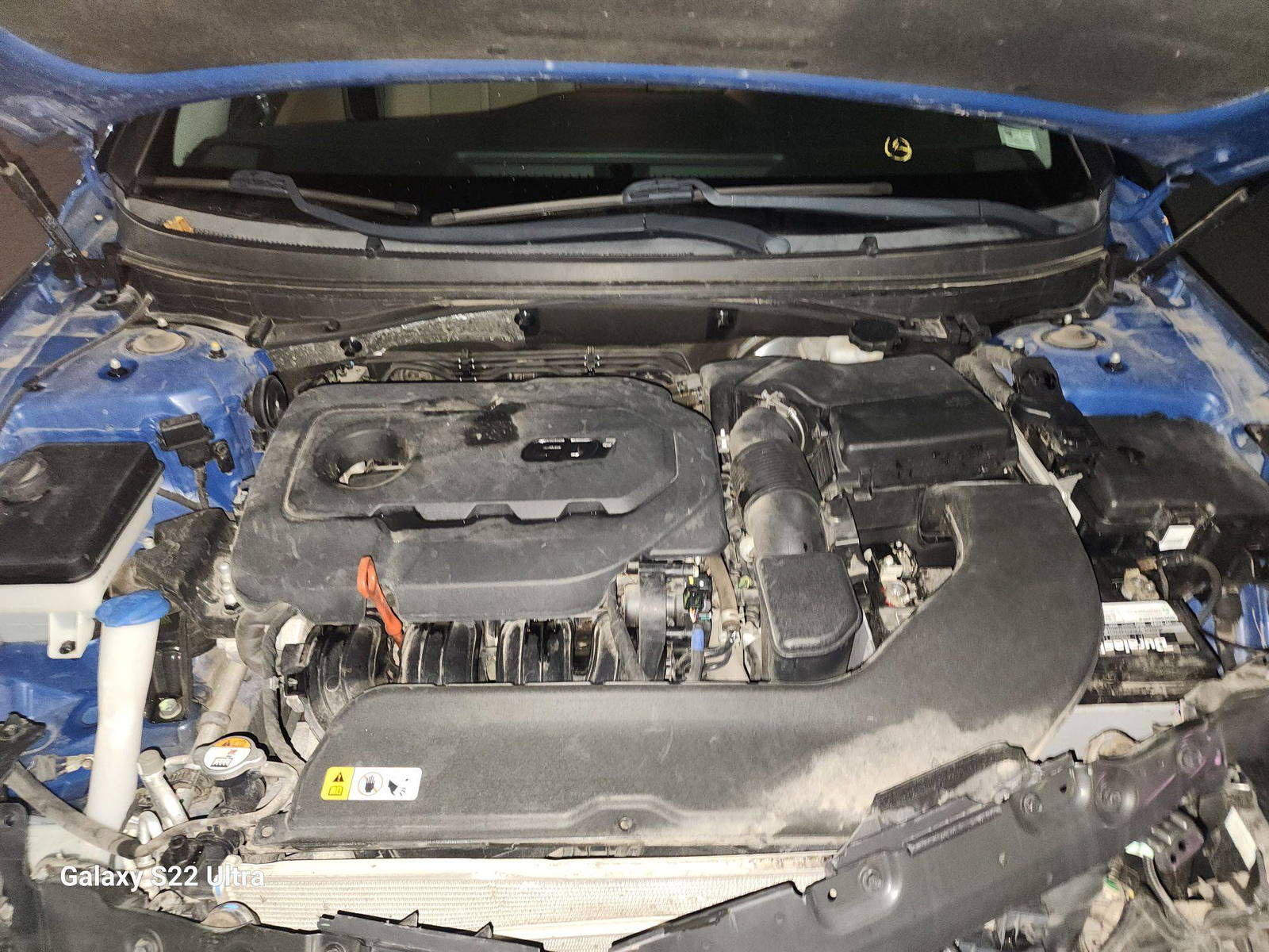 2017 HYUNDAI SONATA — 74882 Miles — Lot 525983 - Marhaba Auctions Used Cars - Image 10