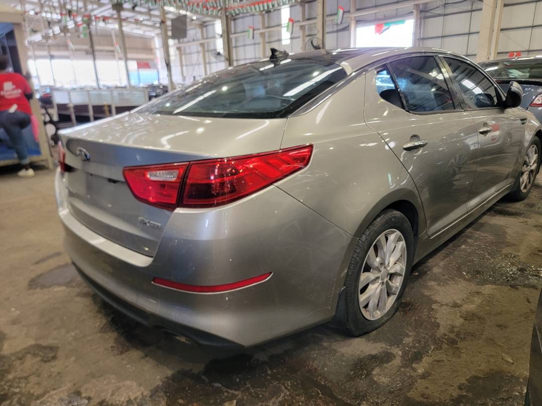 2014 KIA OPTIMA — 234167 Miles — Lot 918483 — Main - Marhaba Auctions Used Cars - Image 4