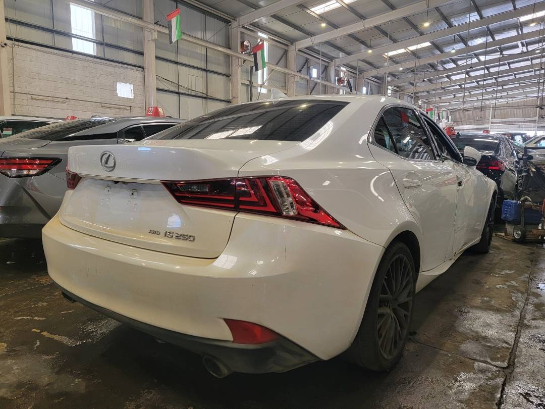 2015 LEXUS IS 250 — 179099 Miles — Lot 017595 — Main - Marhaba Auctions Used Cars - Image 3