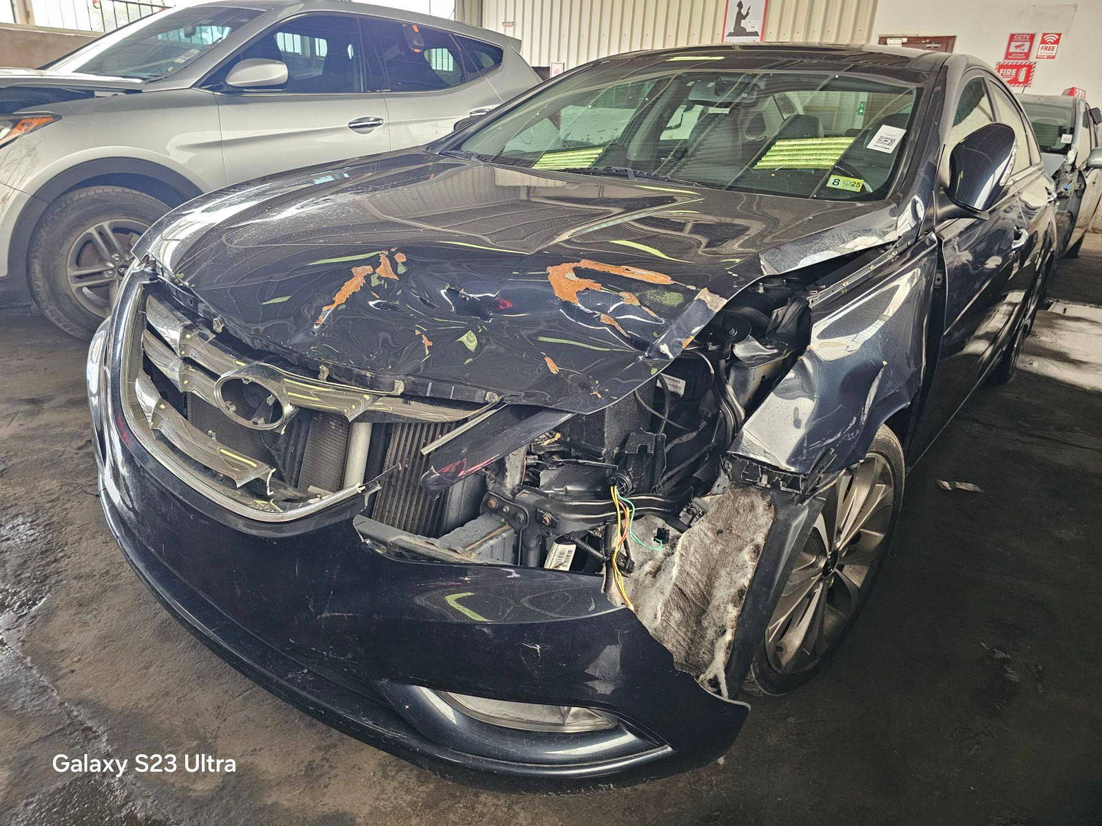 2013 HYUNDAI SONATA — 166407 Miles — Lot 91308065 — Main - Marhaba Auctions Used Cars - Image 5