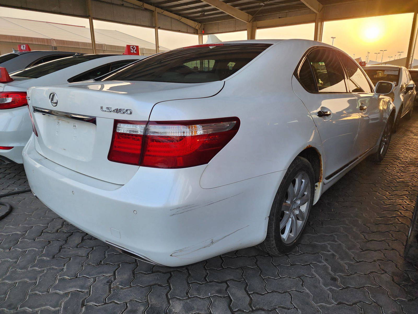 2007 LEXUS LS 460 — 137823 Miles — Lot 48756984 — Souq - Marhaba Auctions Used Cars - Image 3