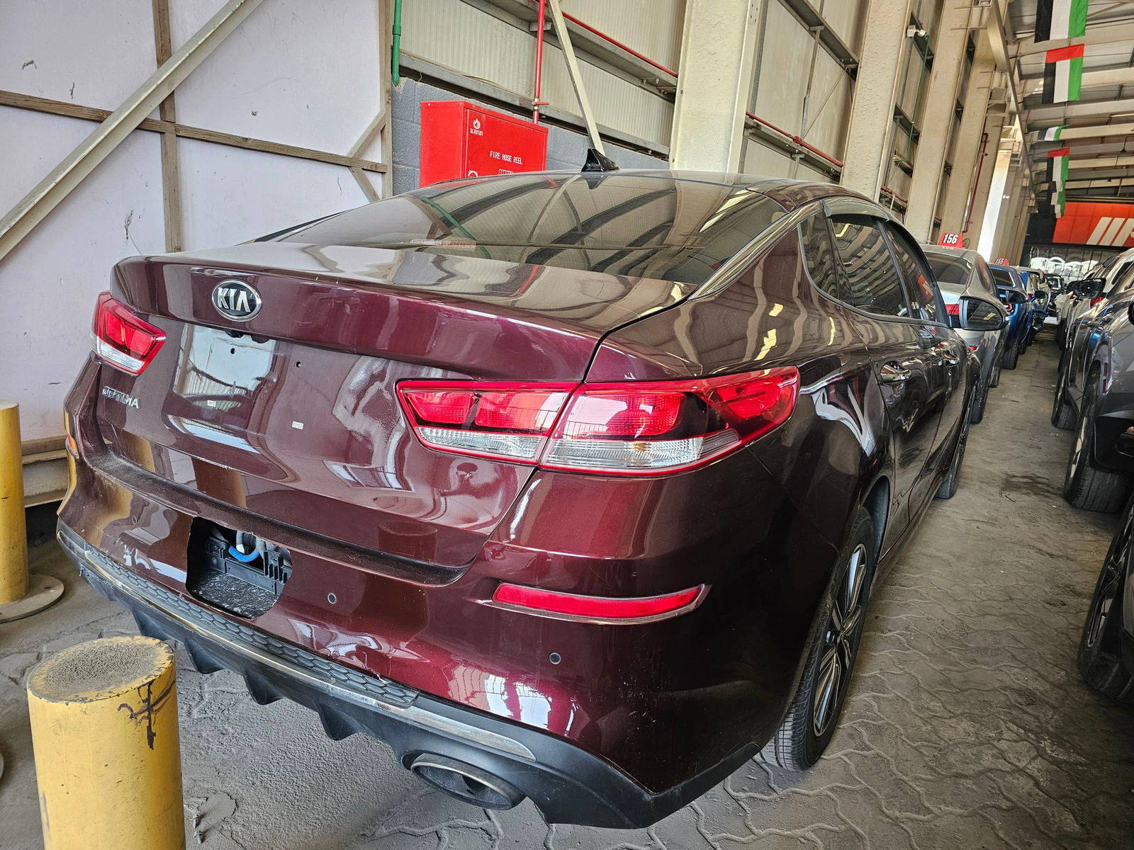 KIA OPTIMA 2019 - Marhaba Auction Used Cars - Image 5