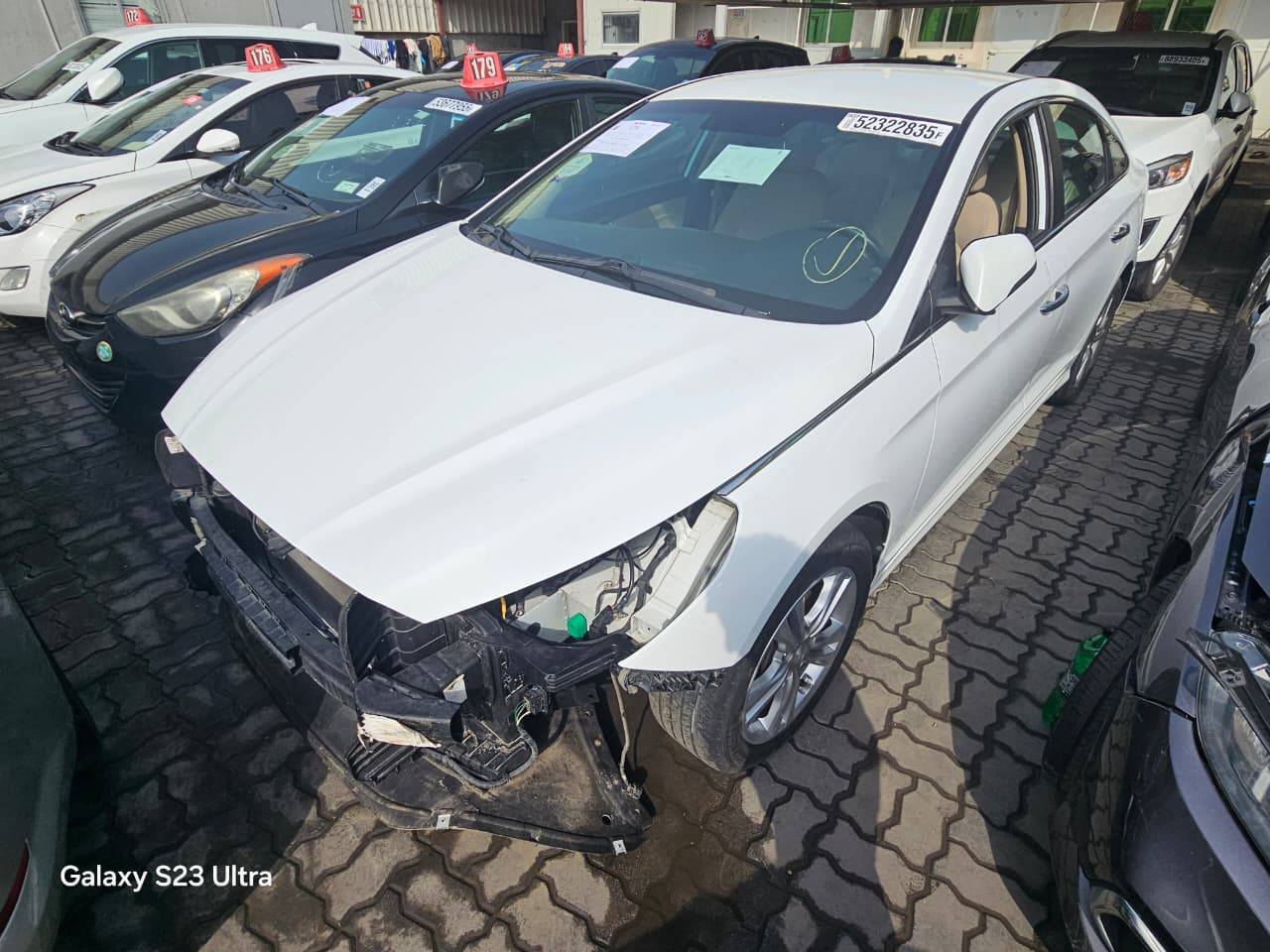2018 HYUNDAI SONATA — 95047 Miles — Lot 6JH667456 — Main - Marhaba Auctions Used Cars - Image 4