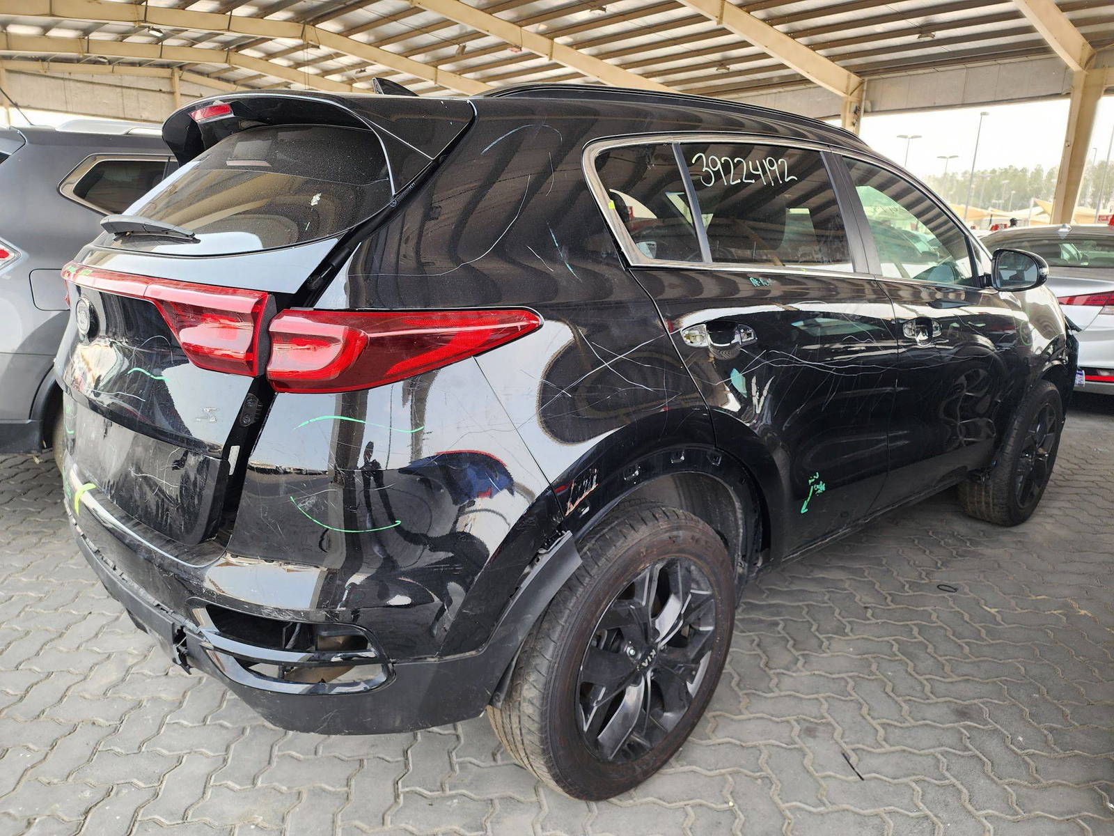 2020 KIA SPORTAGE — 44207 Miles — Lot 39224192 — Main - Marhaba Auctions Used Cars - Image 3