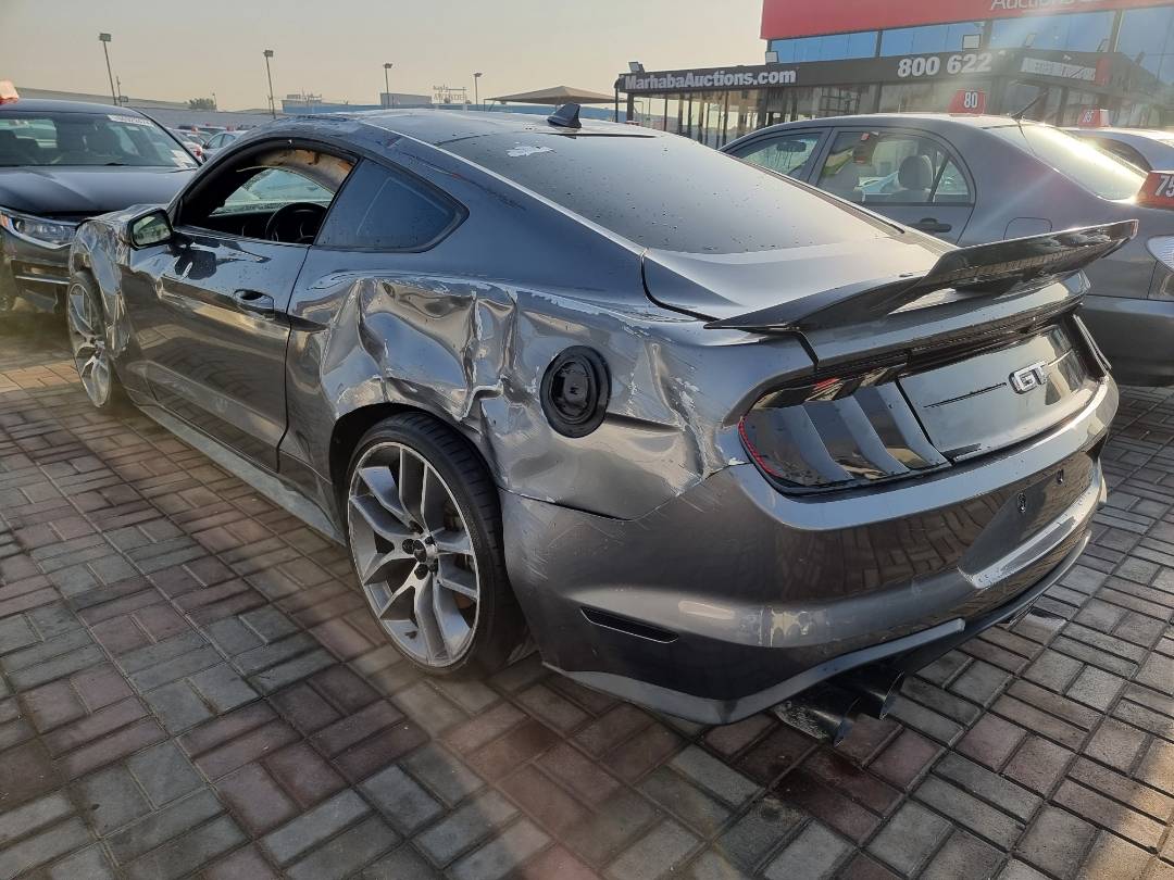 2021 FORD MUSTANG — 37822 Miles — Lot 215487 — Ind. 12 - Marhaba Auctions Used Cars - Image 3