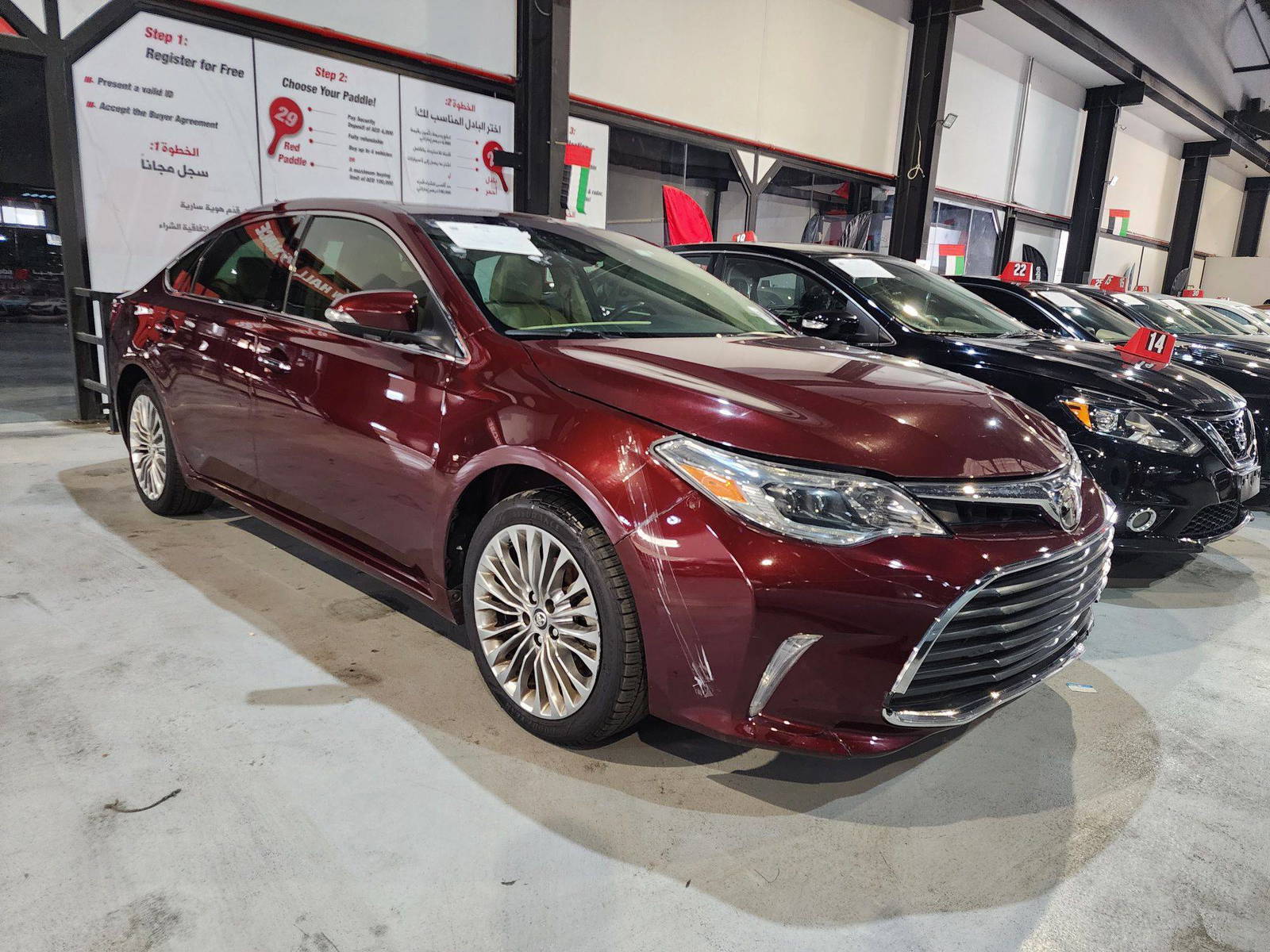 2016 TOYOTA AVALON — 160675 Miles — Lot 125487 — Main - Marhaba Auctions Used Cars - Image 3