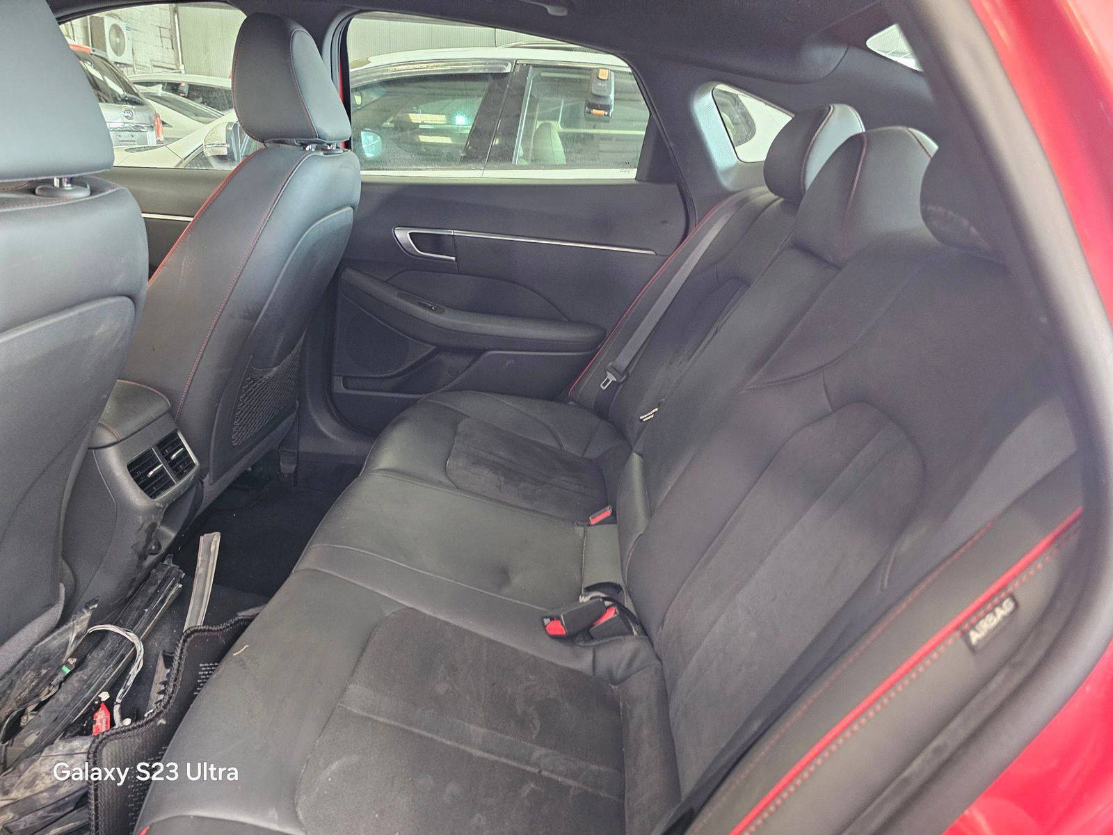 2022 HYUNDAI SONATA — 40503 Miles — Lot H141932 — Main - Marhaba Auctions Used Cars - Image 9