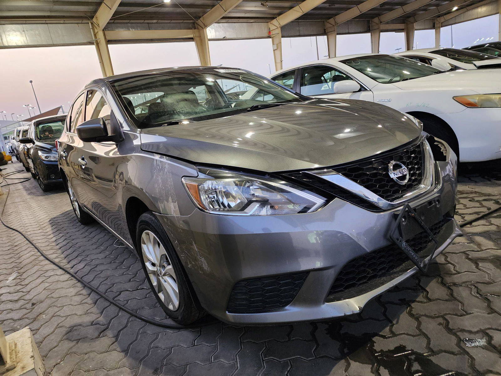 2017 NISSAN SENTRA — 86891 Miles — Lot 46596784 — Souq - Marhaba Auctions Used Cars - Image 6