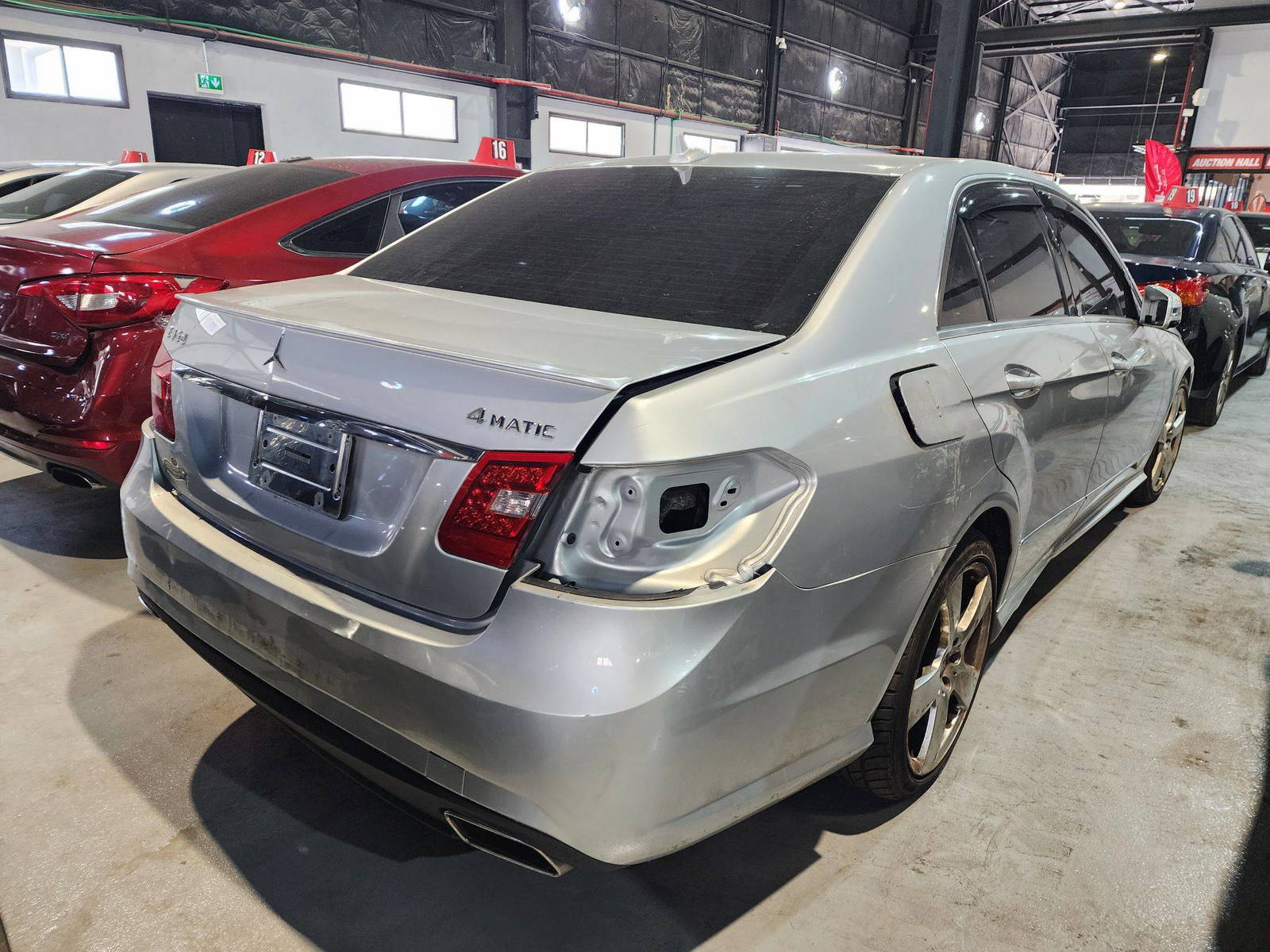 2011 MERCEDES BENZ E 350 — 159435 Miles — Lot 55656324 — Al Quoz - Marhaba Auctions Used Cars - Image 5