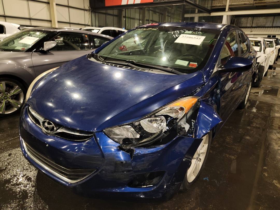 2013 HYUNDAI ELANTRA — 159196 Miles — Lot 37206542 - Marhaba Auctions Used Cars - Image 8