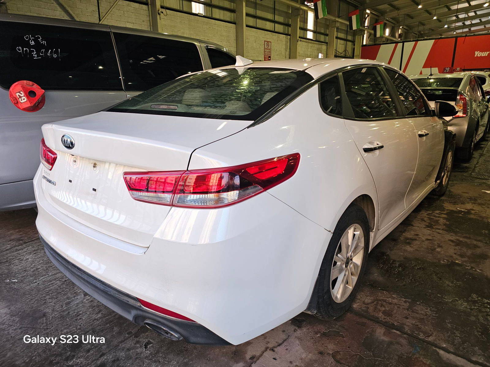 2016 KIA OPTIMA — 147625 Miles — Lot G5088486 — Main - Marhaba Auctions Used Cars - Image 3