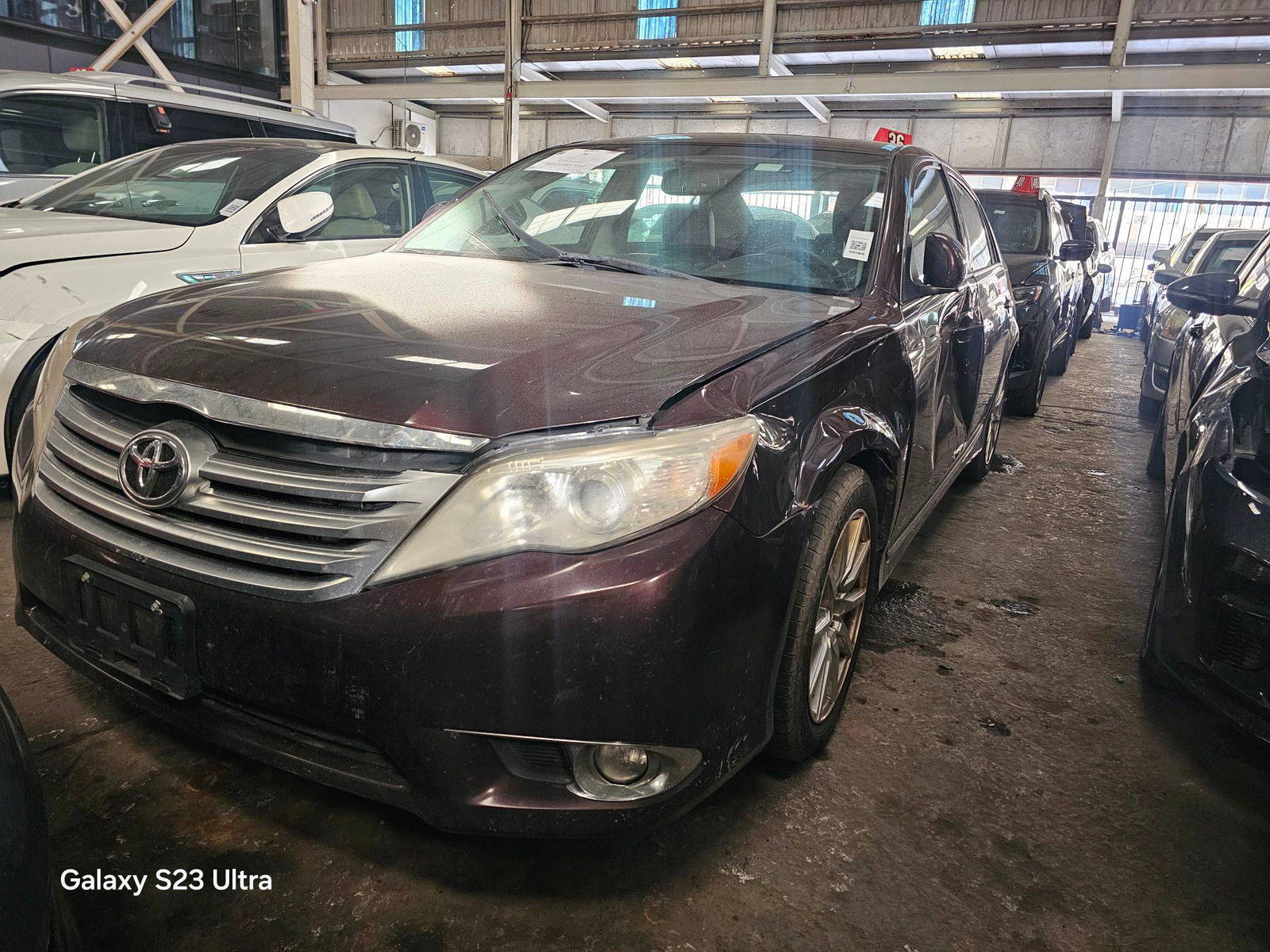 2012 TOYOTA AVALON — 261296 Miles — Lot 94037105 — Main - Marhaba Auctions Used Cars - Image 3