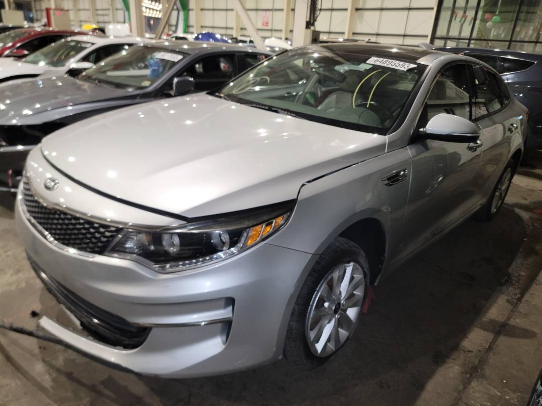 2016 KIA OPTIMA — 189062 Miles — Lot 120727 - Marhaba Auctions Used Cars - Image 7