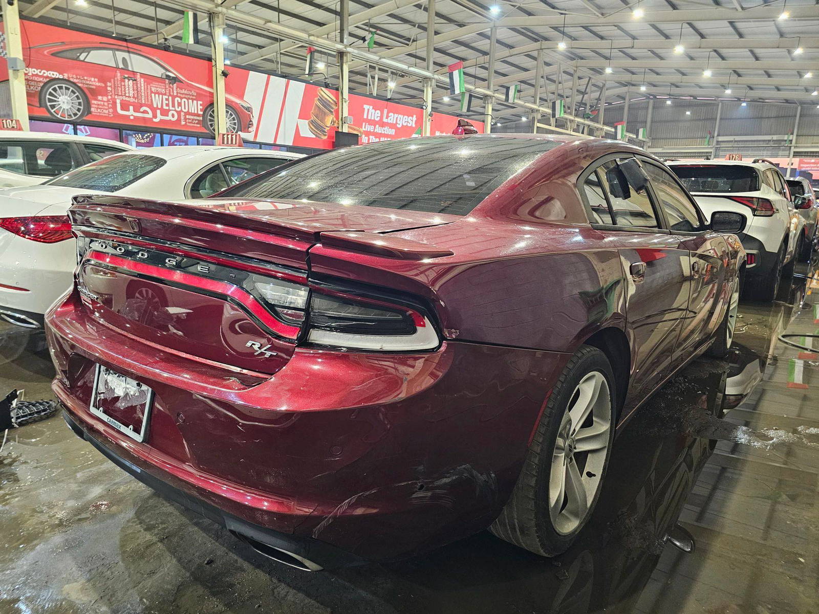 2018 DODGE CHARGER — 94005 Miles — Lot JH113523 — Main - Marhaba Auctions Used Cars - Image 3