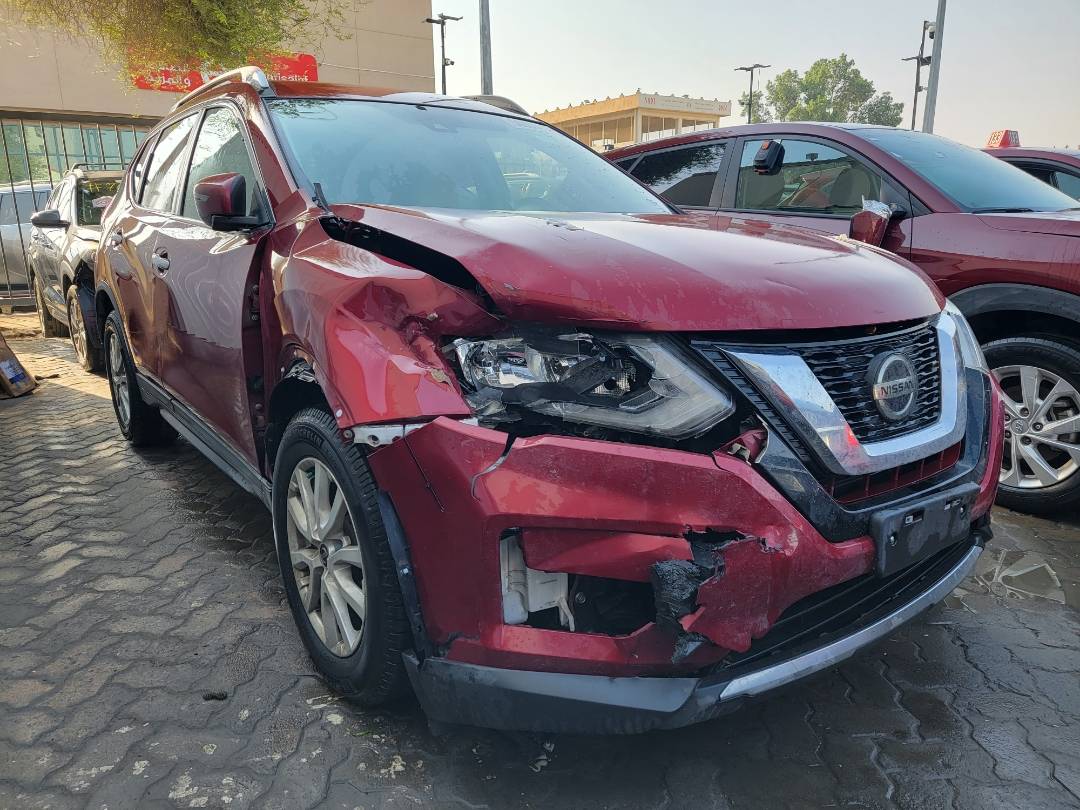 2019 NISSAN ROGUE — 179714 Miles — Lot 758050 — Main - Marhaba Auctions Used Cars - Image 4