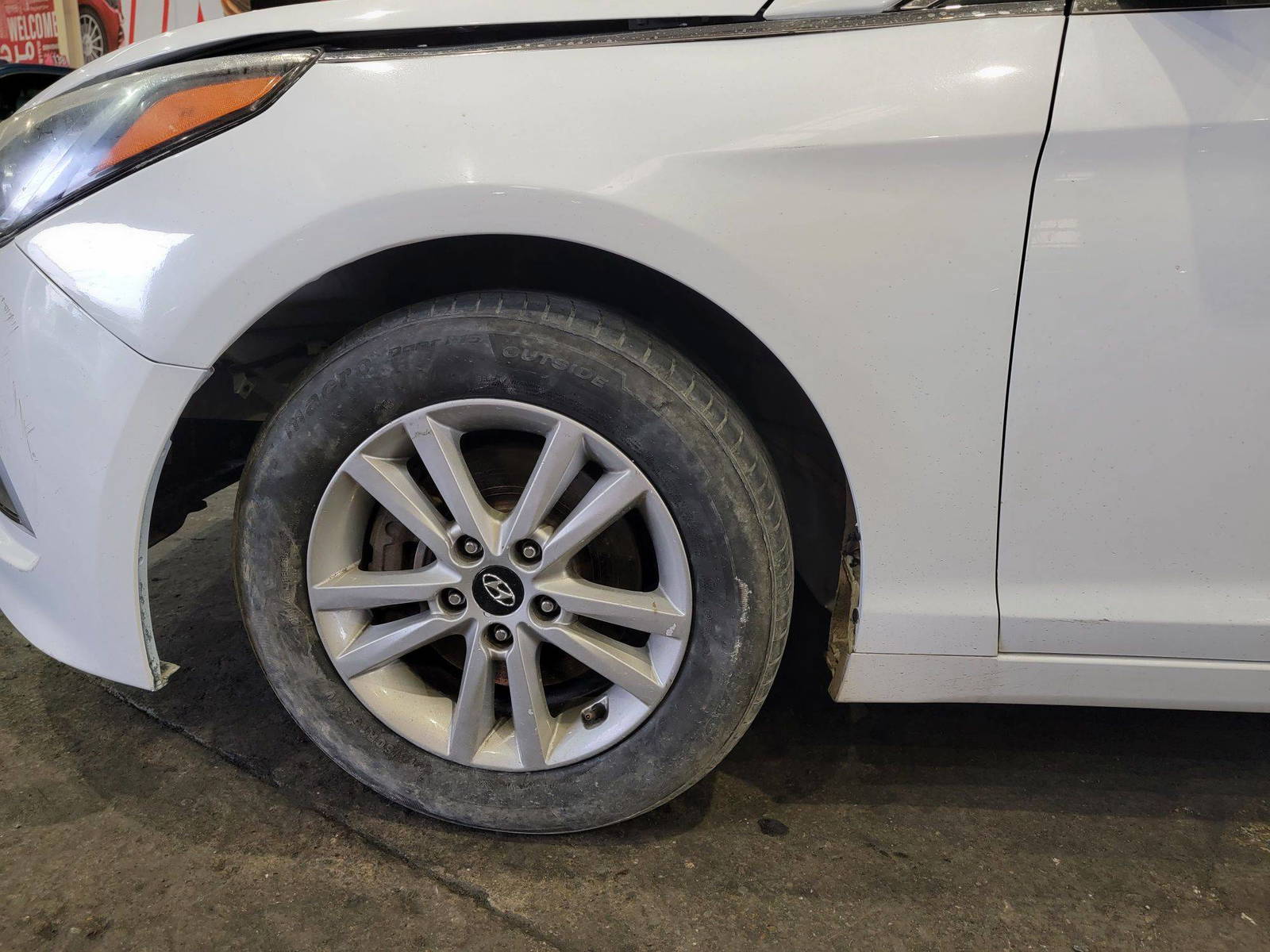 HYUNDAI SONATA 2016 - Marhaba Auction Used Cars - Image 10