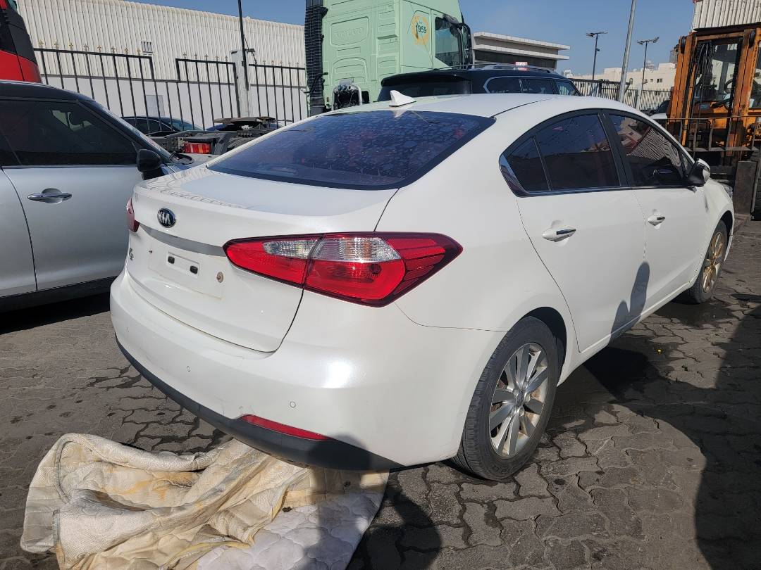 2014 KIA K3 — 238783 KM — Lot 174052 — Main - Marhaba Auctions Used Cars - Image 3