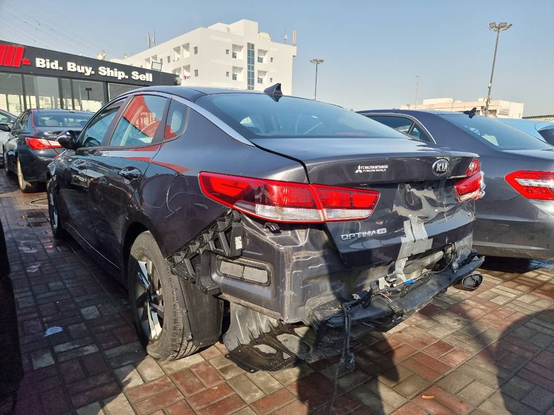 2019 KIA OPTIMA — 83087 Miles — Lot 215487 — Ind. 12 - Marhaba Auctions Used Cars - Image 8