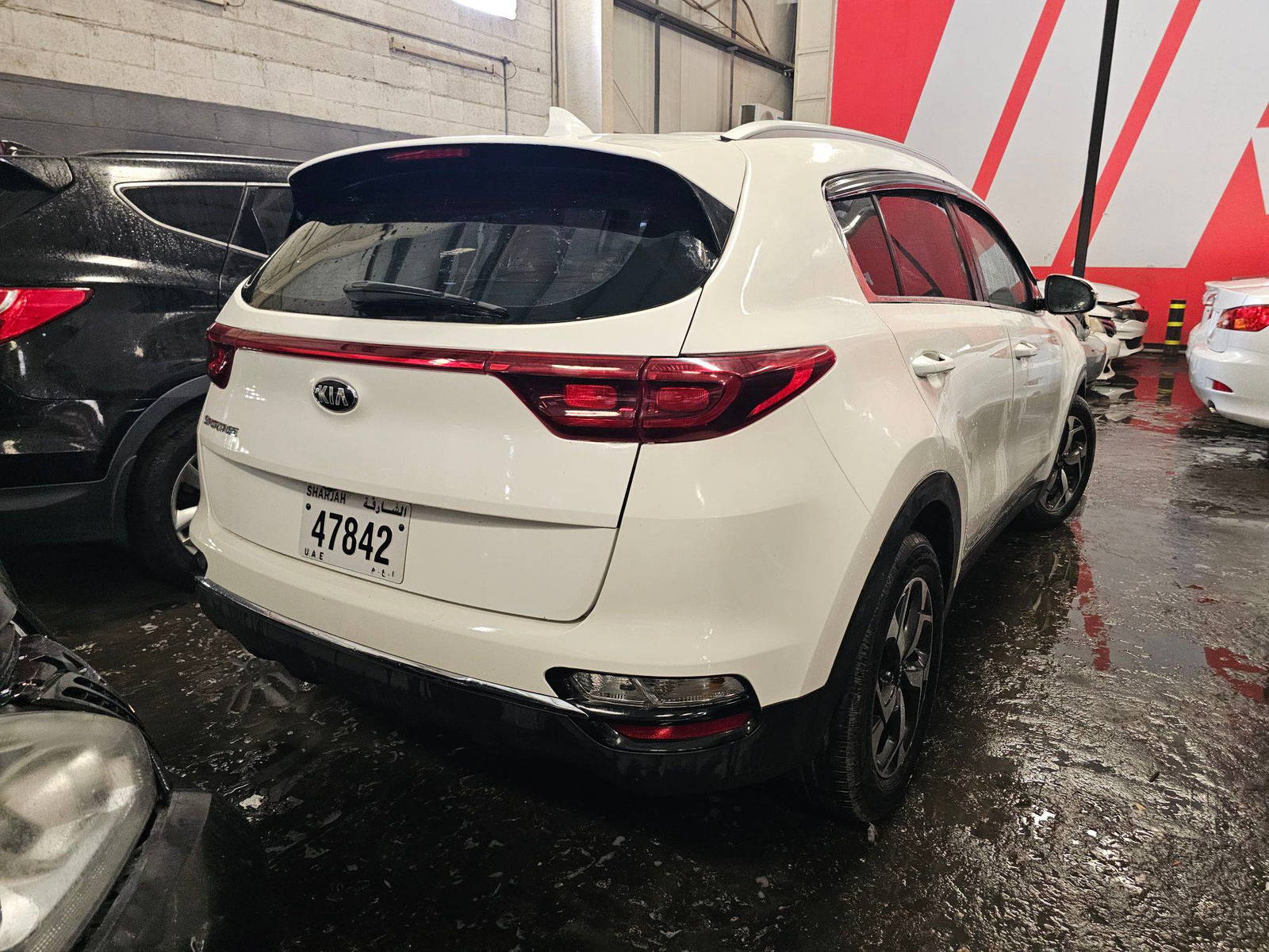 KIA SPORTAGE 2021 - Marhaba Auction Used Cars - Image 5