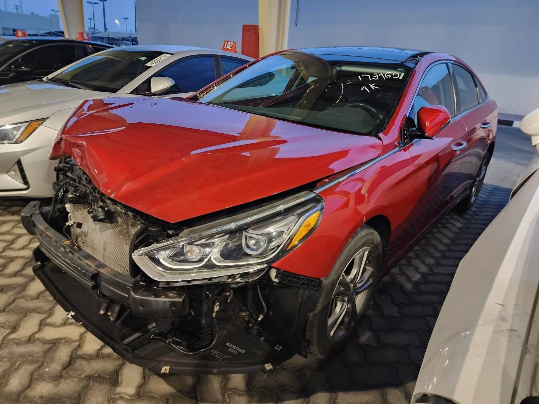 2019 HYUNDAI SONATA — 61174 Miles — Lot 77766913 - Marhaba Auctions Used Cars - Image 6