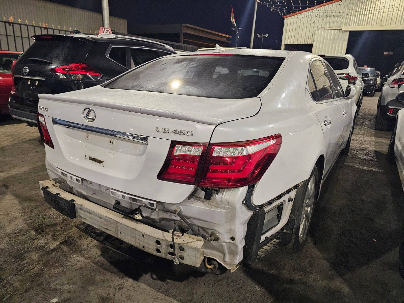LEXUS LS 460 2008 - Marhaba Auction Used Cars - Image 3