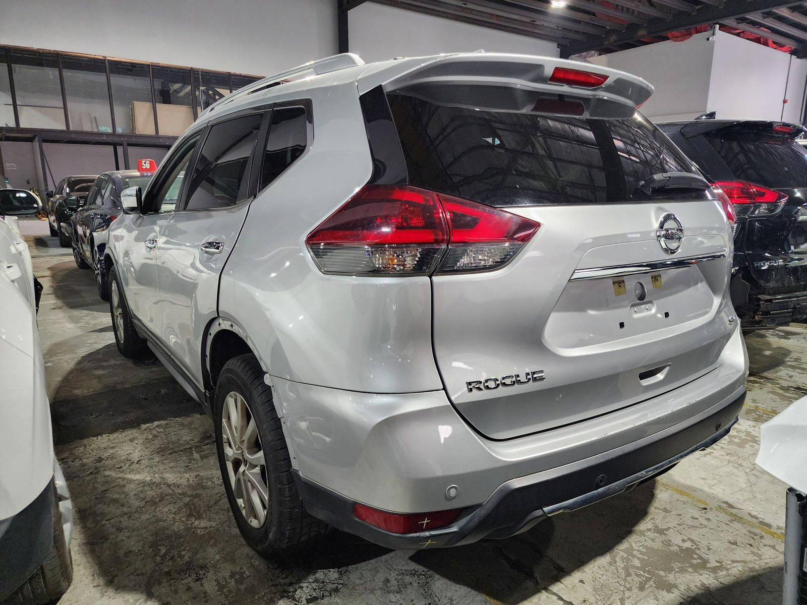 2020 NISSAN ROGUE — 102084 Miles — Lot 29450 — Al Quoz - Marhaba Auctions Used Cars - Image 3