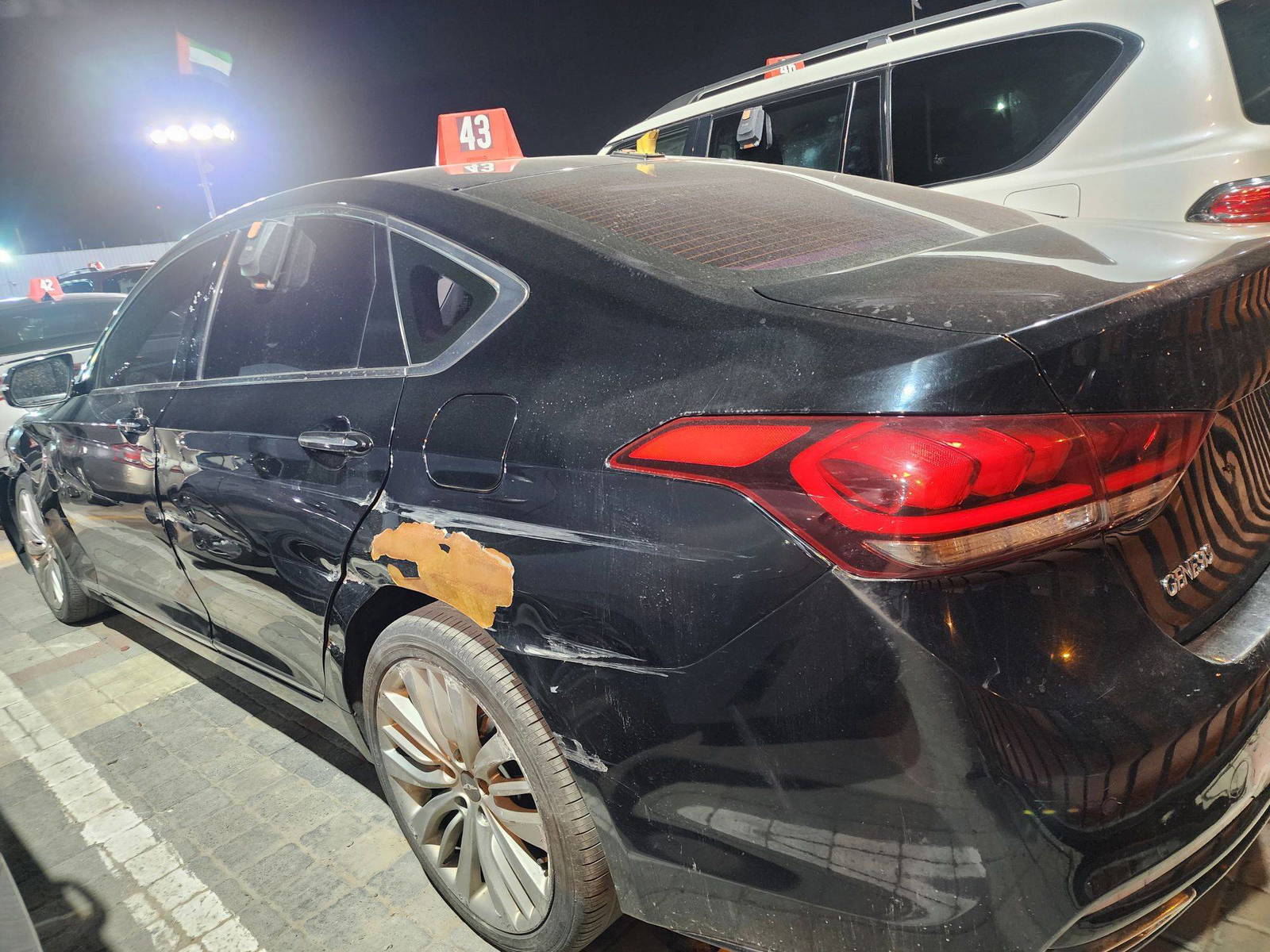GENESIS G330 2015 - Marhaba Auction Used Cars - Image 5