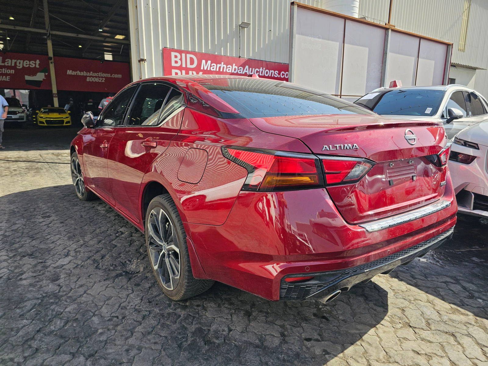 NISSAN ALTIMA 2023 - Marhaba Auction Used Cars - Image 3