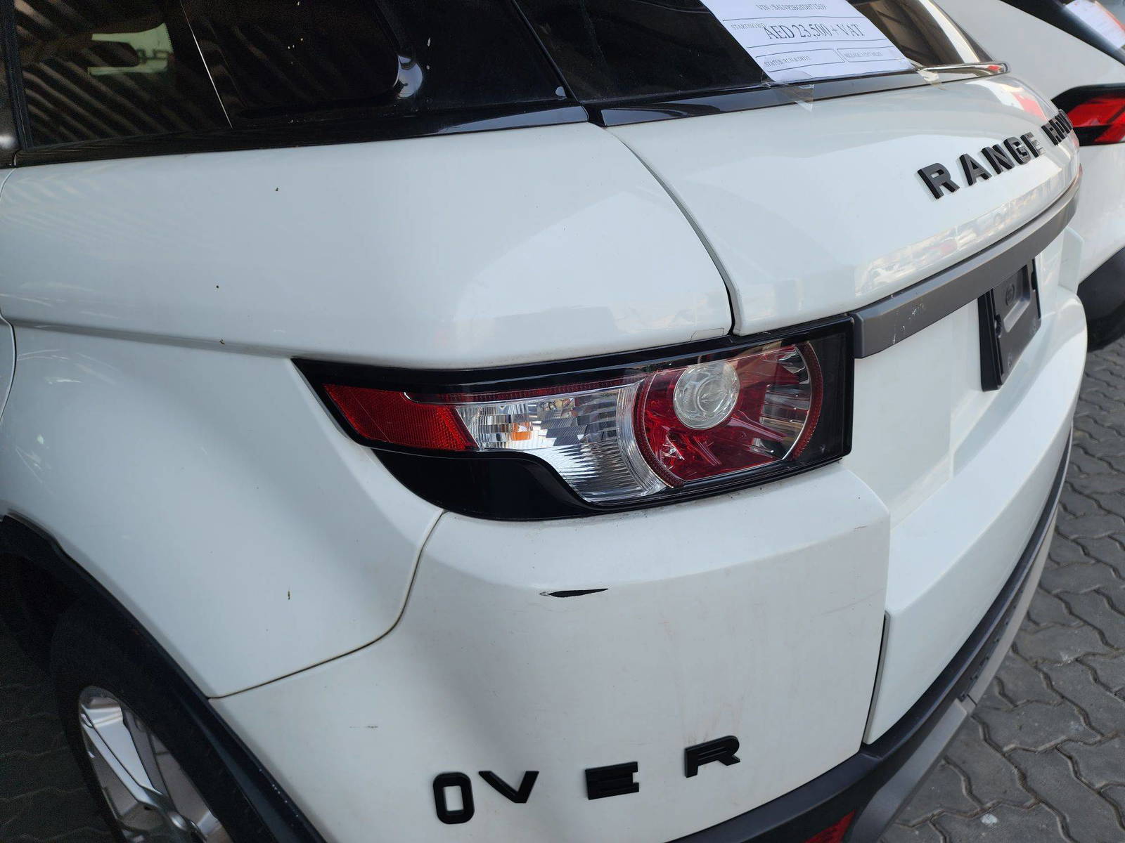 2013 LAND ROVER RANGE ROVER EVOQUE PURE — 115377 Miles — Lot 38746277 — Main - Marhaba Auctions Used Cars - Image 11