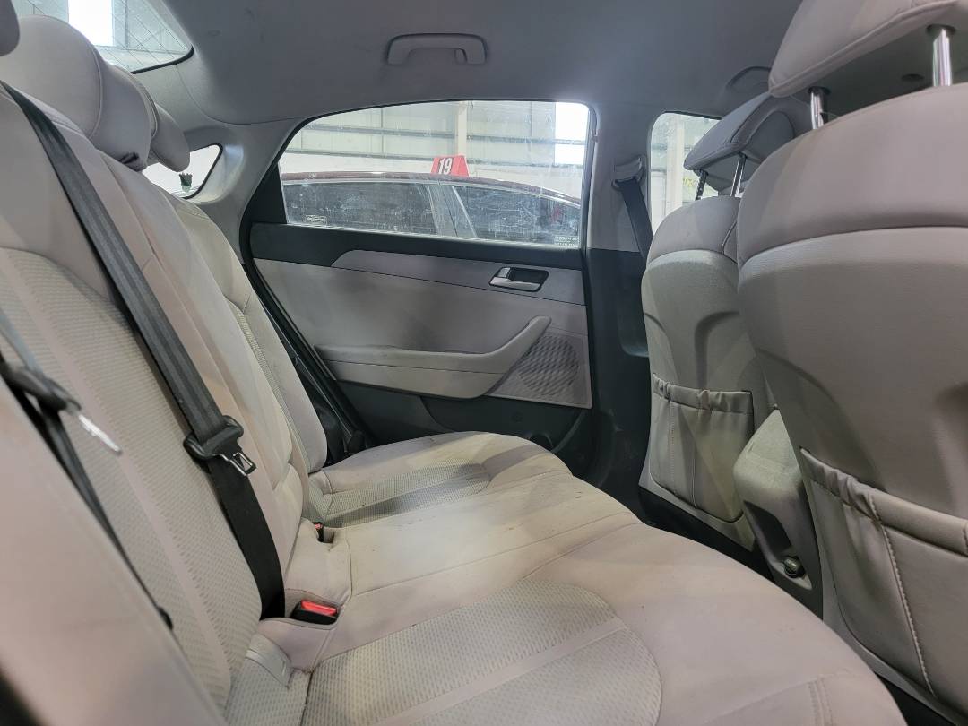 2017 HYUNDAI SONATA — 103694 Miles — Lot H580523 - Marhaba Auctions Used Cars - Image 5