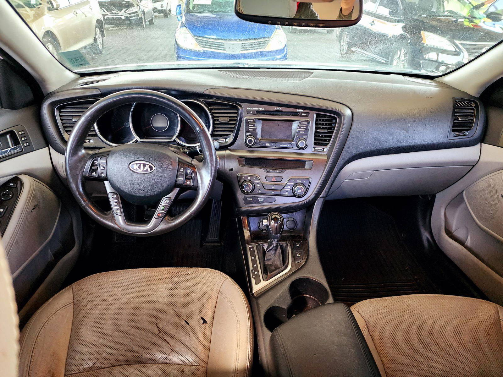 2012 KIA OPTIMA — 151746 Miles — Lot 40436152 — Souq - Marhaba Auctions Used Cars - Image 7