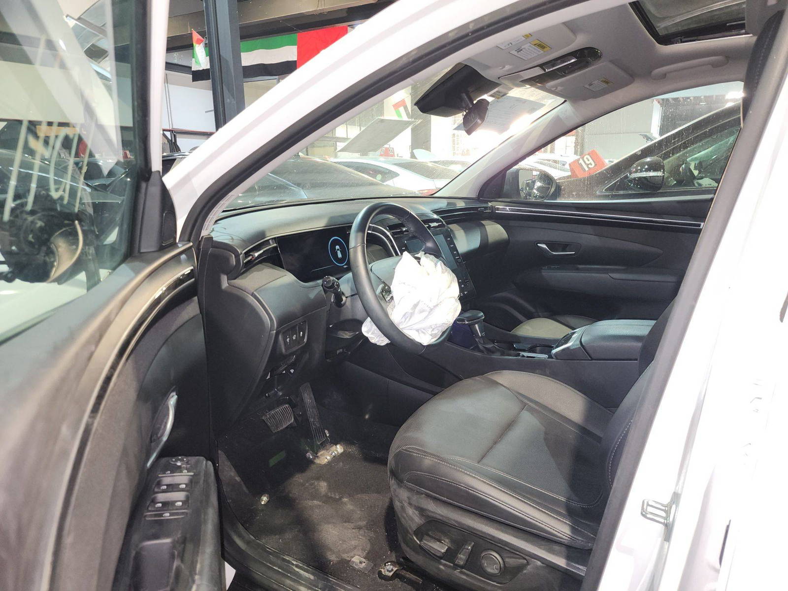 2023 HYUNDAI TUCSON — 17341 Miles — Lot 88108265 — Main - Marhaba Auctions Used Cars - Image 9