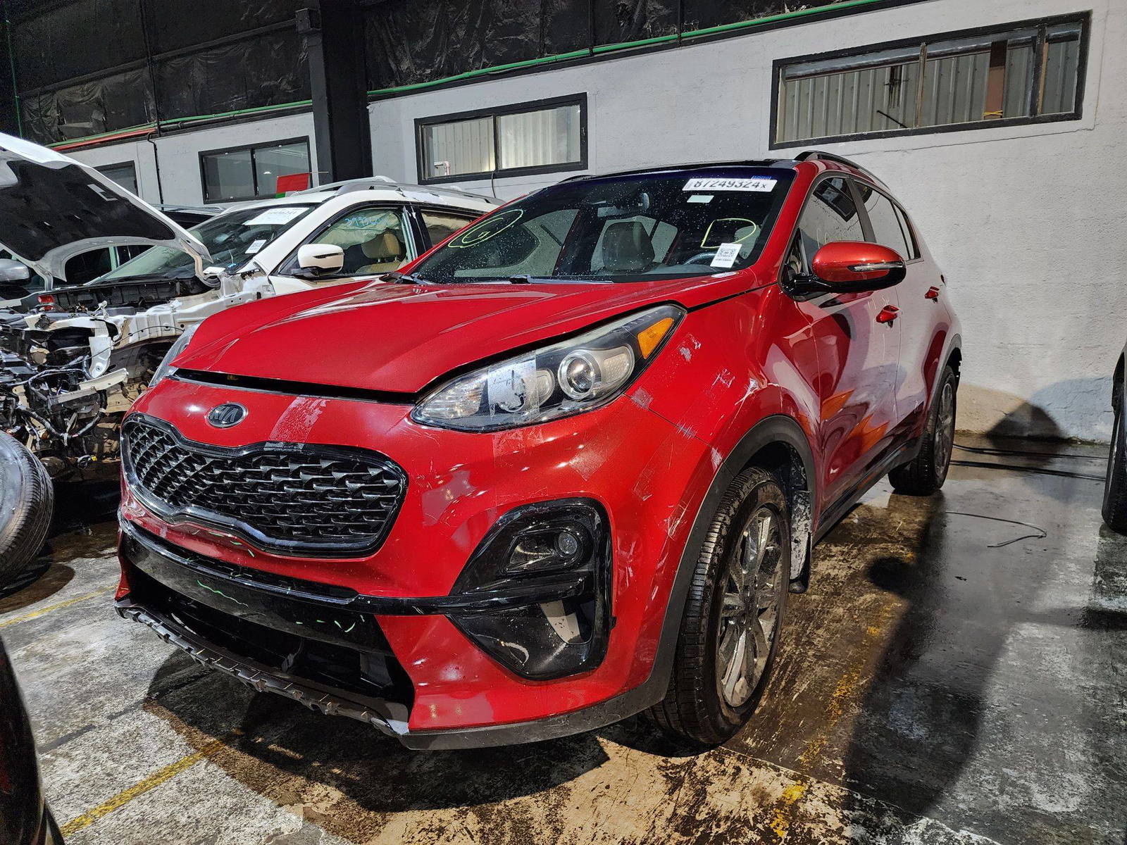 2022 KIA SPORTAGE — 60891 Miles — Lot 87249324 — Al Quoz - Marhaba Auctions Used Cars - Image 3