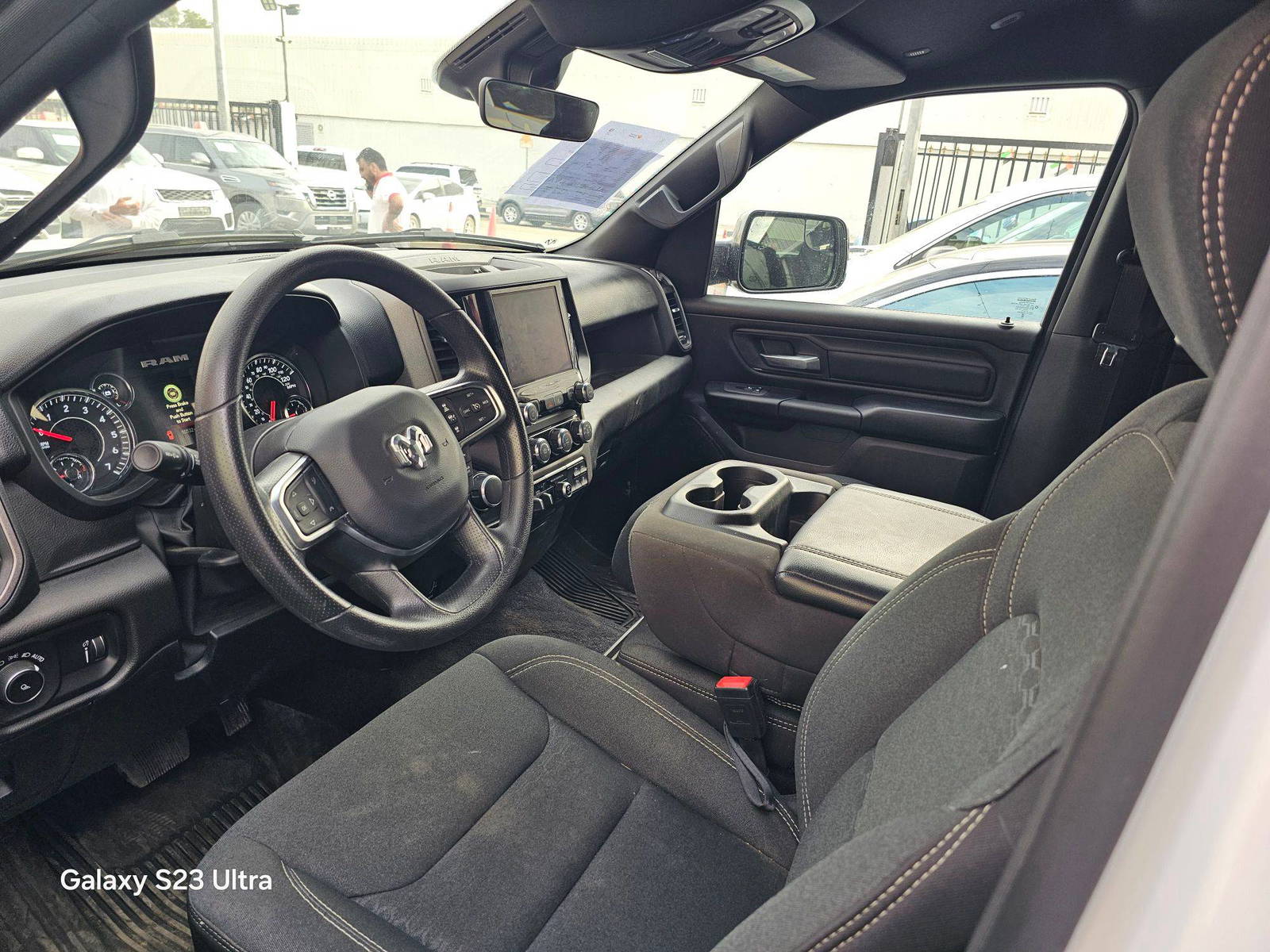 DODGE RAM 1500 2025 - Marhaba Auction Used Cars - Image 8