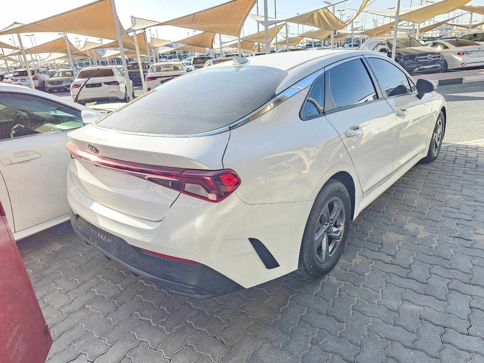 KIA K5 2021 - Marhaba Auction Used Cars - Image 6