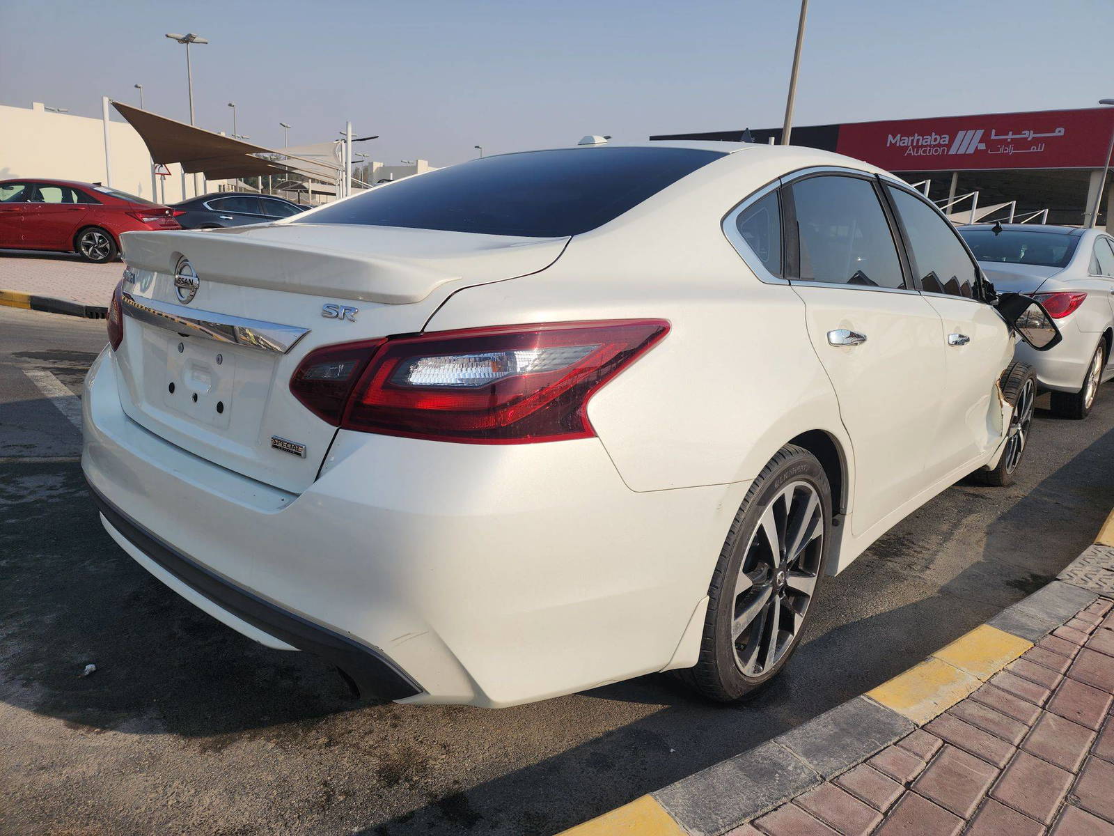 2018 NISSAN ALTIMA — 137623 Miles — Lot 96688 — Souq - Marhaba Auctions Used Cars - Image 3