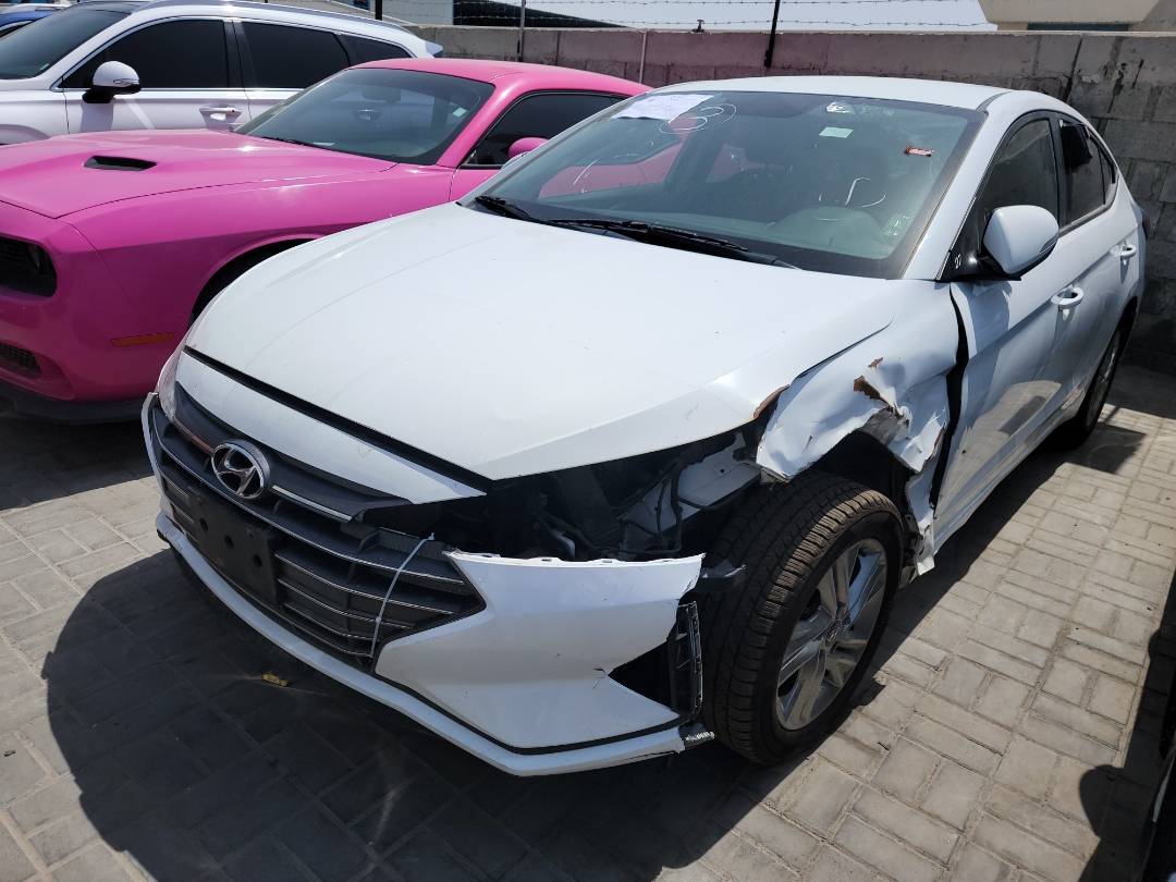 2019 HYUNDAI ELANTRA — 135854 KM — Lot KU758817 — Main - Marhaba Auctions Used Cars - Image 6