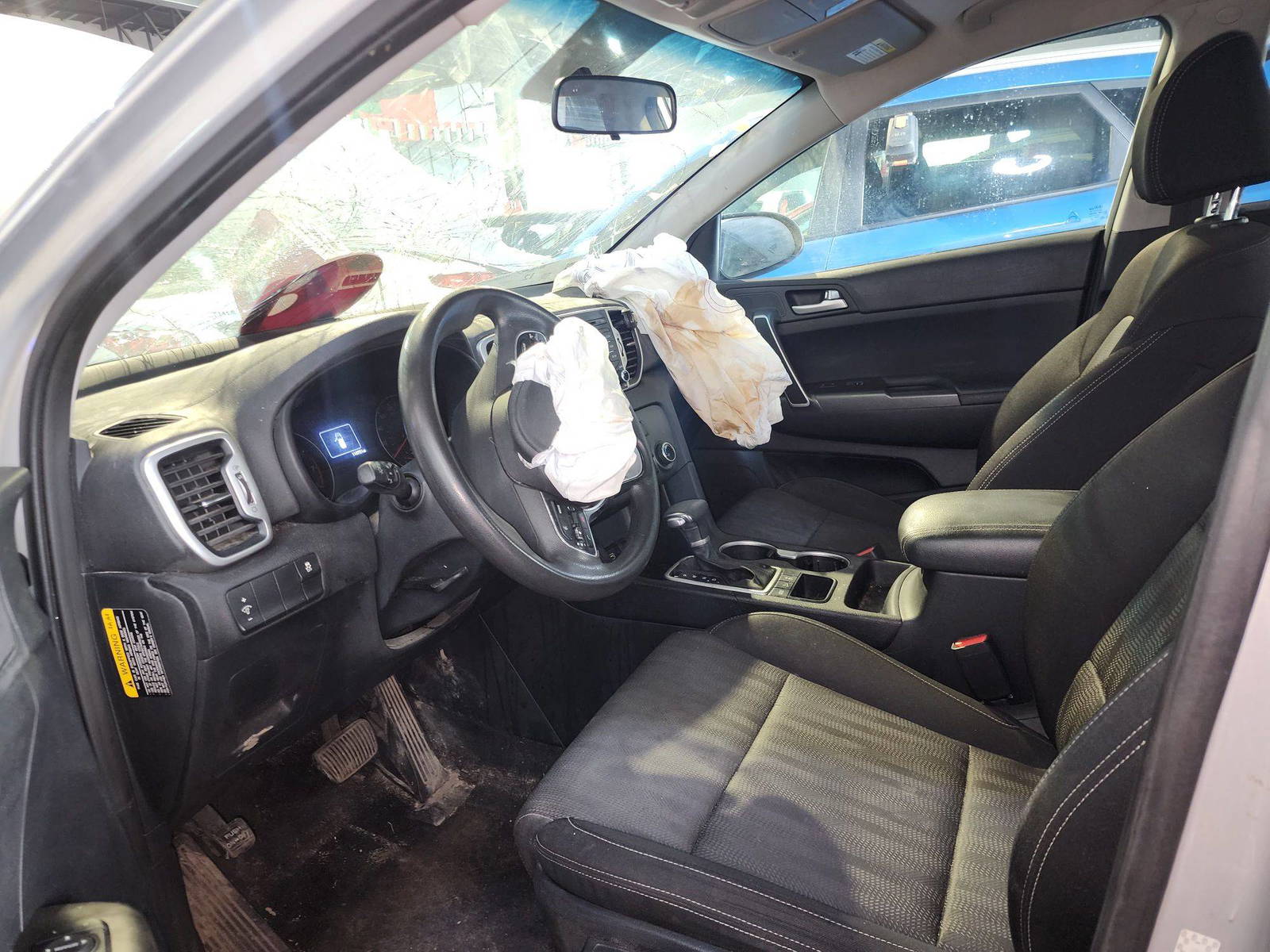 KIA SPORTAGE 2019 - Marhaba Auction Used Cars - Image 11