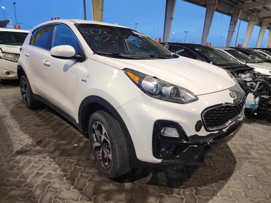 2020 KIA SPORTAGE — 92623 Miles — Lot 7670965 - Marhaba Auctions Used Cars - Image 5