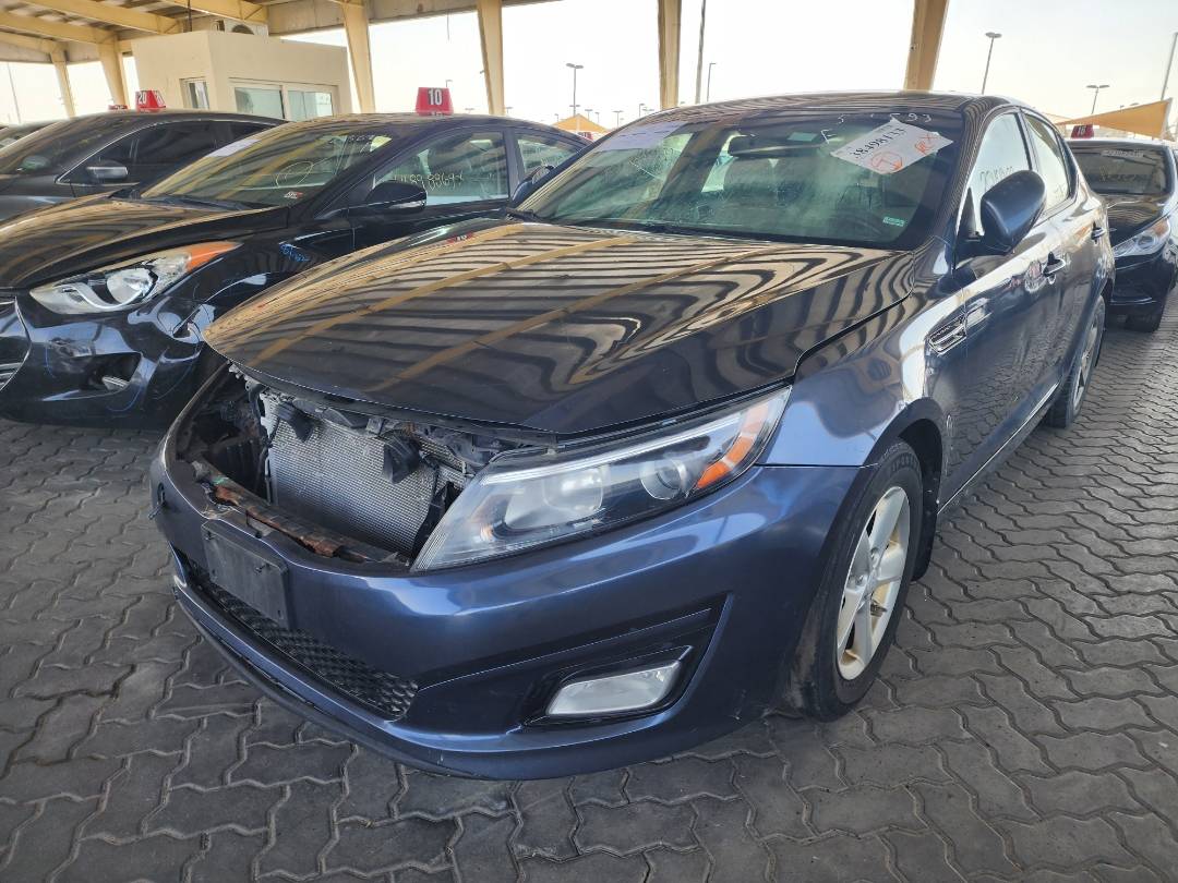 2015 KIA OPTIMA — 158297 Miles — Lot 38498133 - Marhaba Auctions Used Cars - Image 5