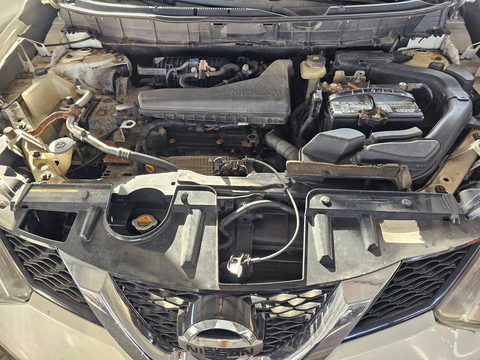 NISSAN ROGUE 2014 - Marhaba Auction Used Cars - Image 10