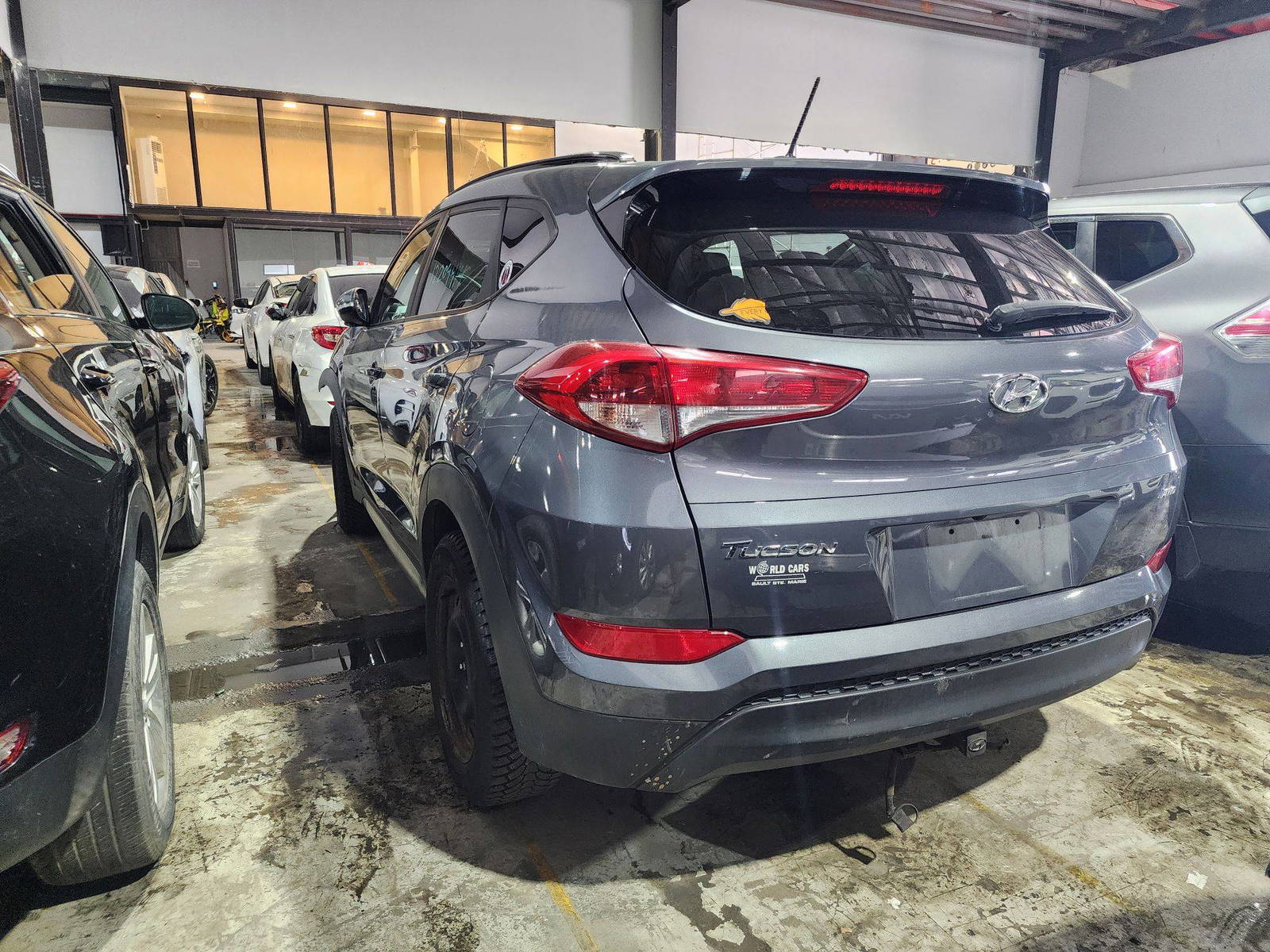 HYUNDAI TUCSON 2017 - Marhaba Auction Used Cars - Image 3