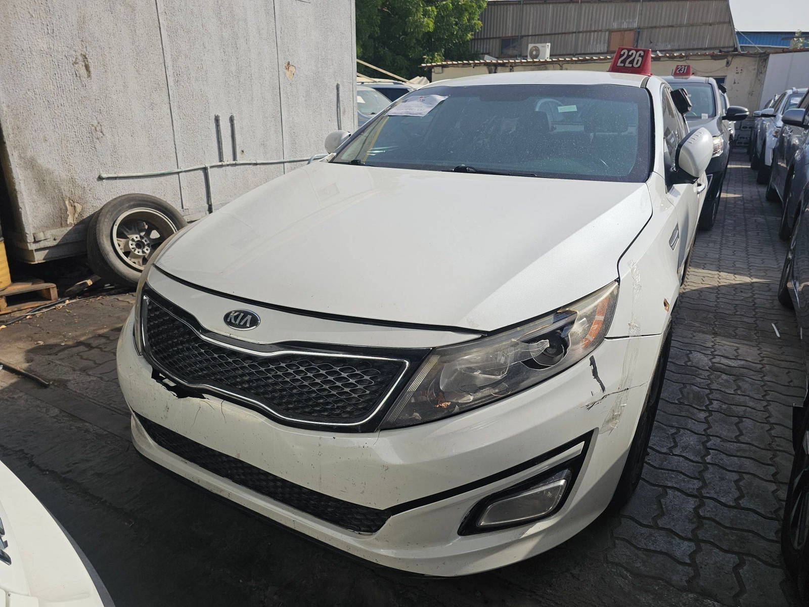 KIA OPTIMA 2015 - Marhaba Auction Used Cars - Image 4