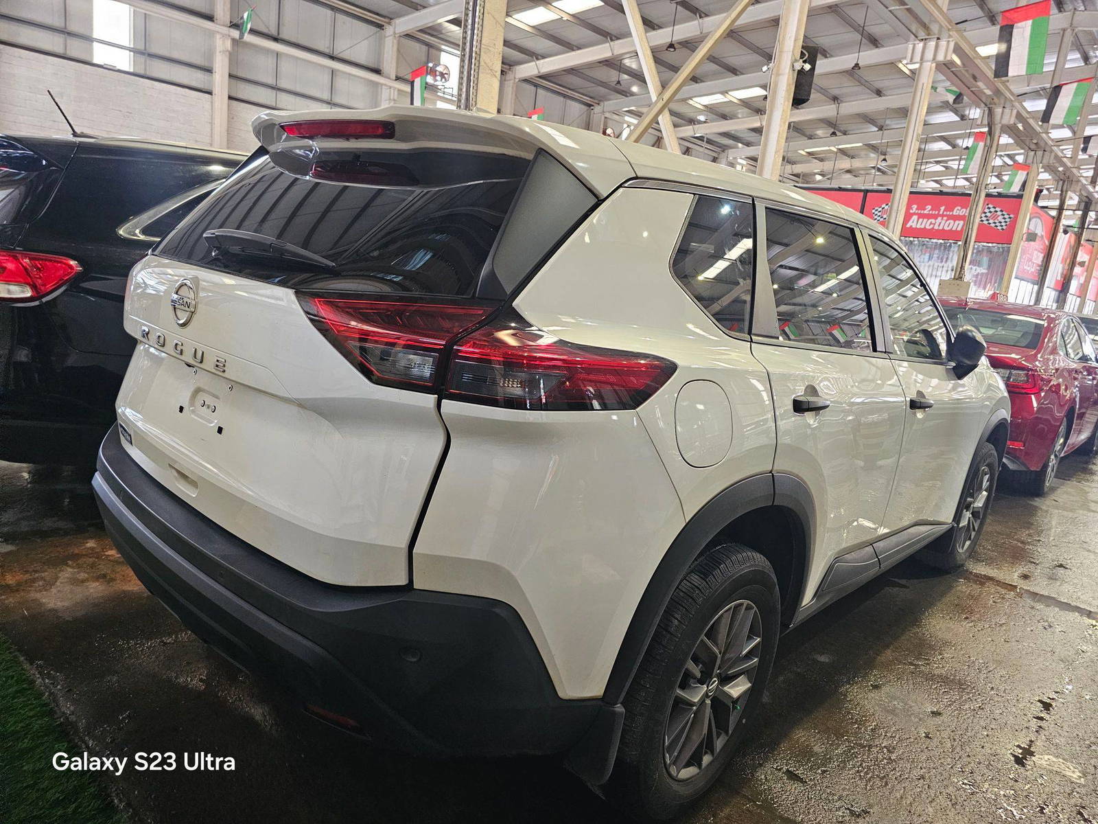 NISSAN ROGUE 2021 - Marhaba Auction Used Cars - Image 5